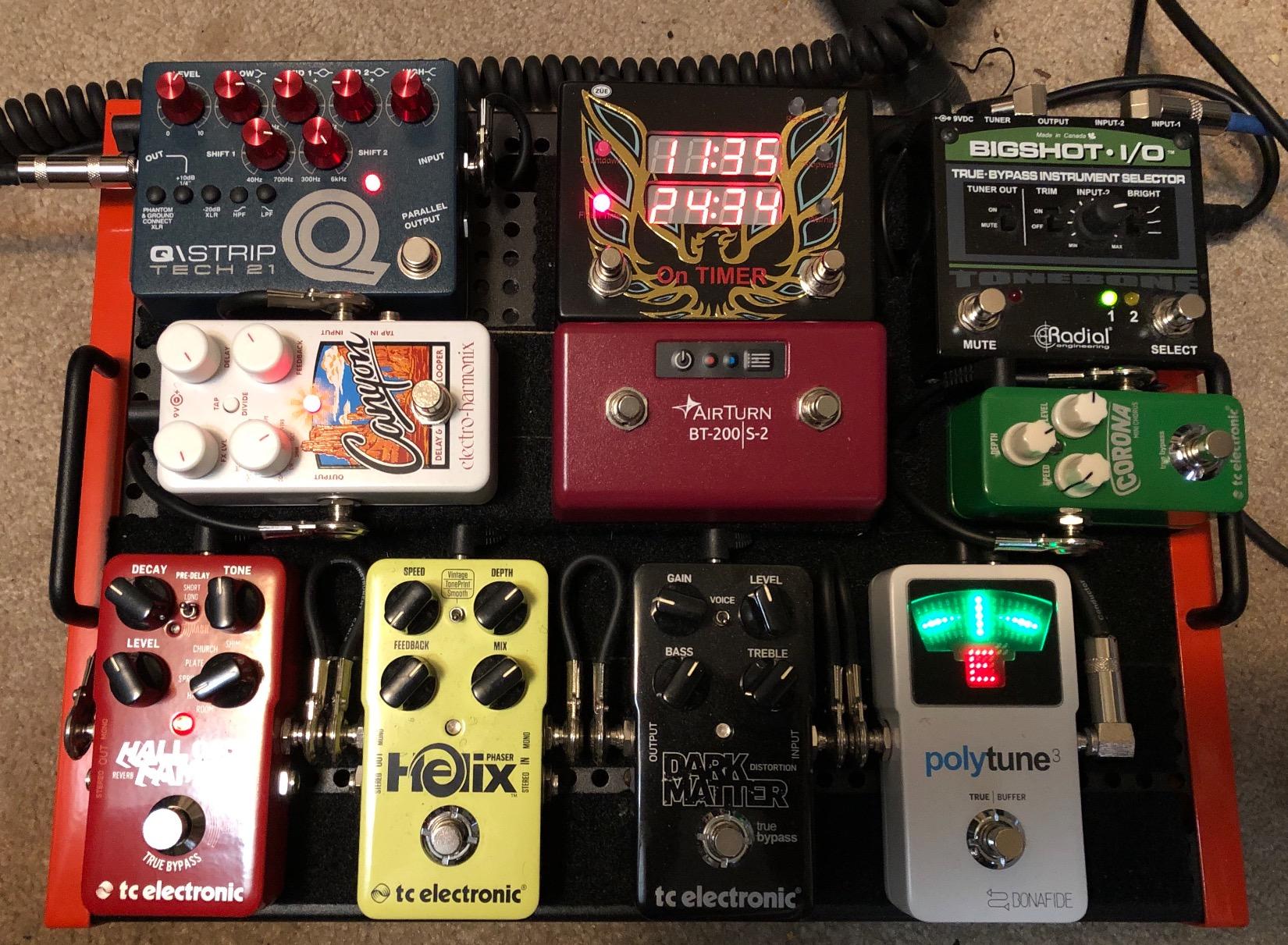 TC Electronic Corona Mini Chorus Pedal customer photo 1
