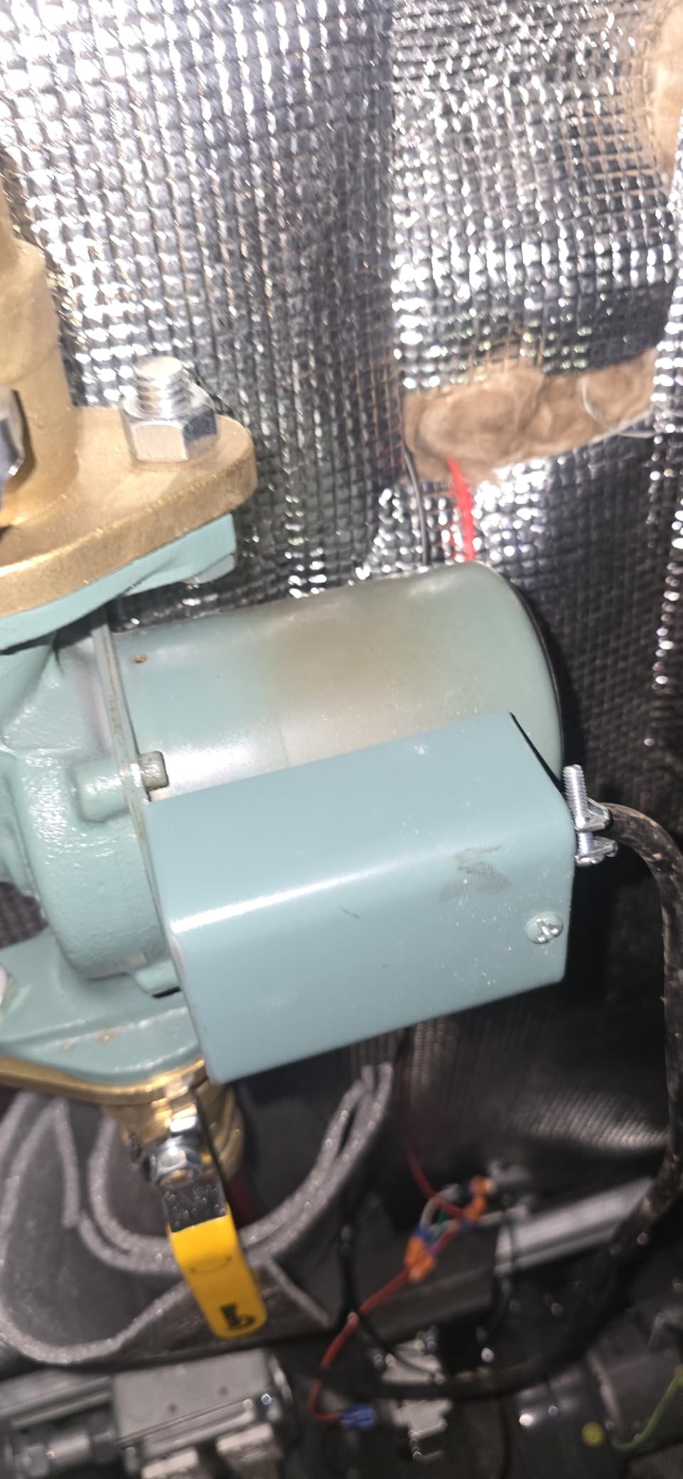 Taco 007 BF5-J Circulating Pump with Bronze Cartridge customer photo 1