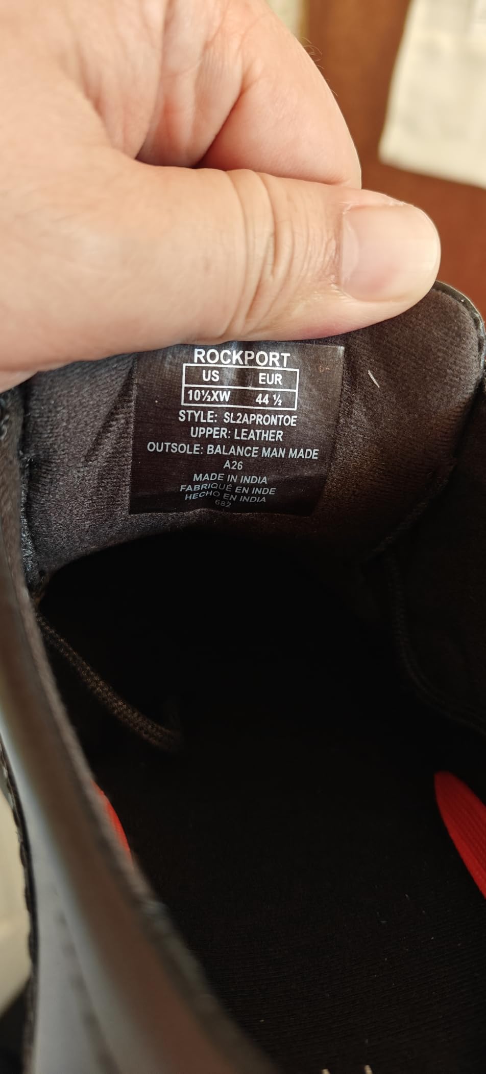Rockport Men's Style Leader 2 Apron Toe customer photo 1