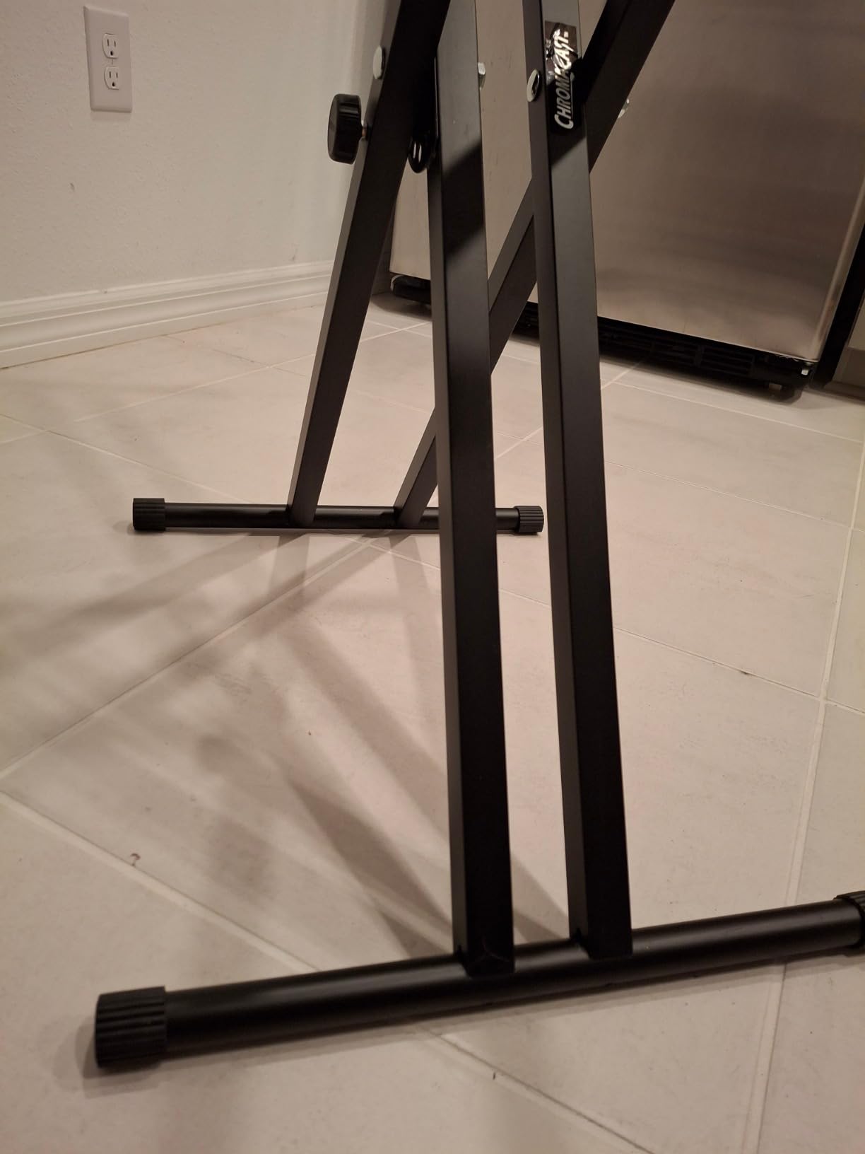 GoDpsMusic CC-KSTAND Double Braced X-Style Pro Series Keyboard Stand customer photo 1
