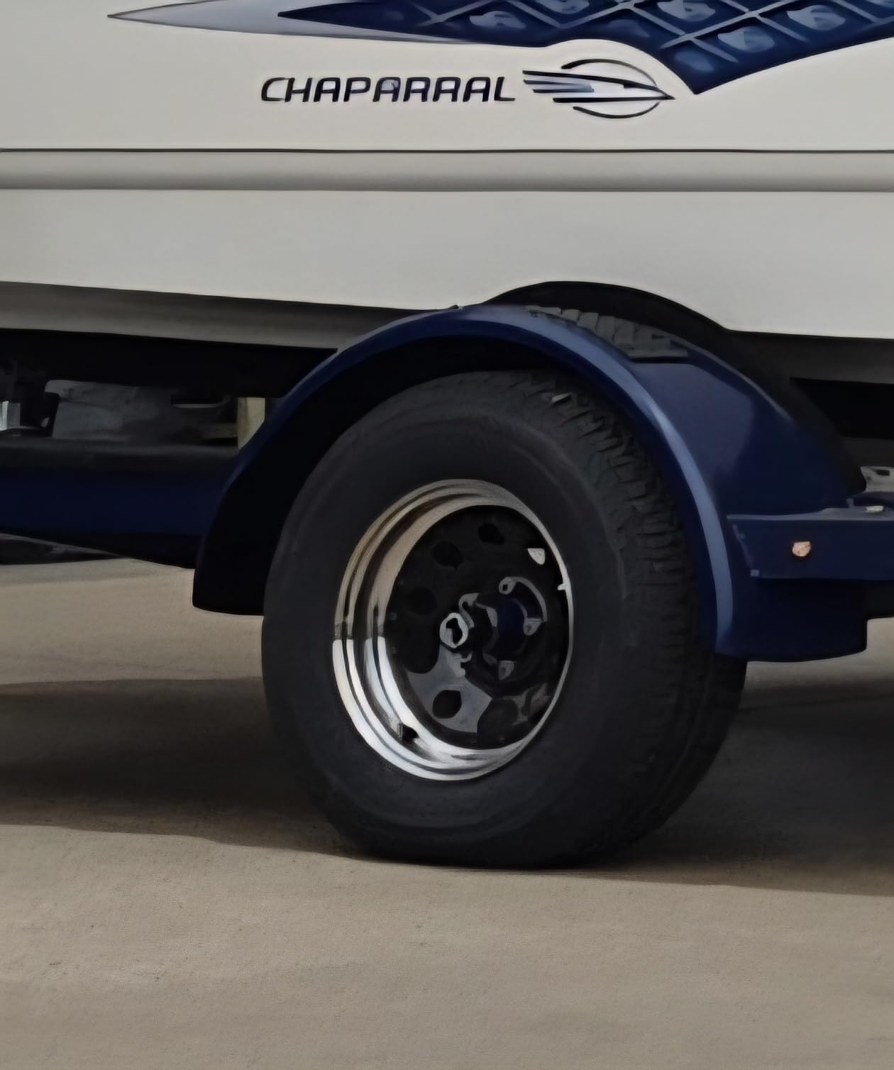 Set 2 Premium Trailer Tires ST205/75R14 8PR LR D Steel Belted Radial with Side Scuff Guard customer photo 1