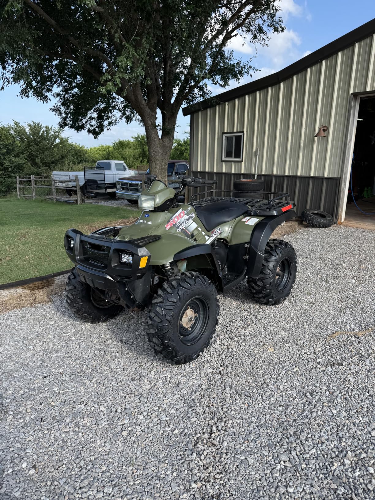WANDA Set 4 ATV/UTV Tires 25x8-12 & 25x10-12 /6PR Bighorn Style 10375/10376 customer photo 1