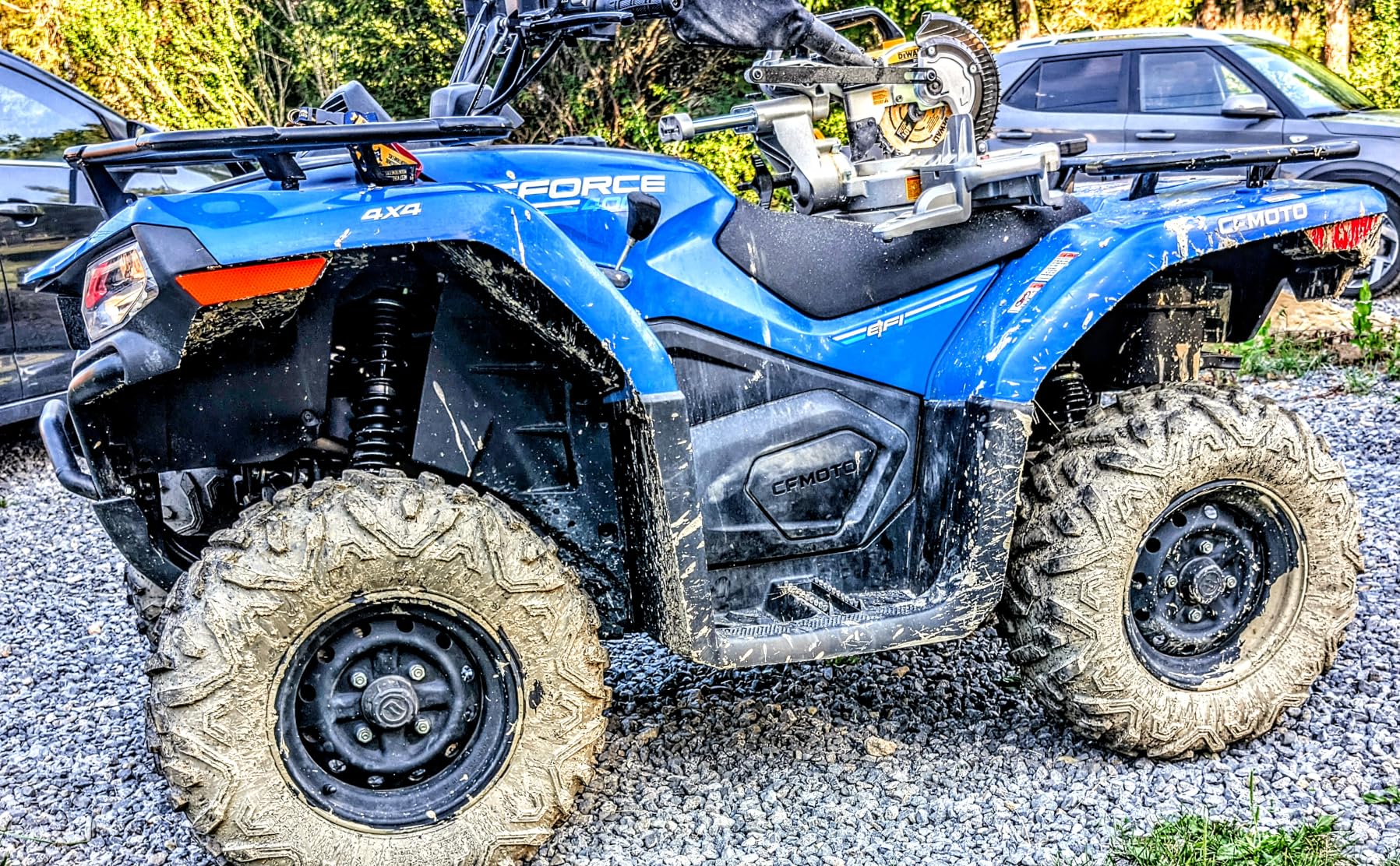 WANDA Set 4 ATV/UTV Tires 25x8-12 & 25x10-12 /6PR Bighorn Style 10375/10376 customer photo 2