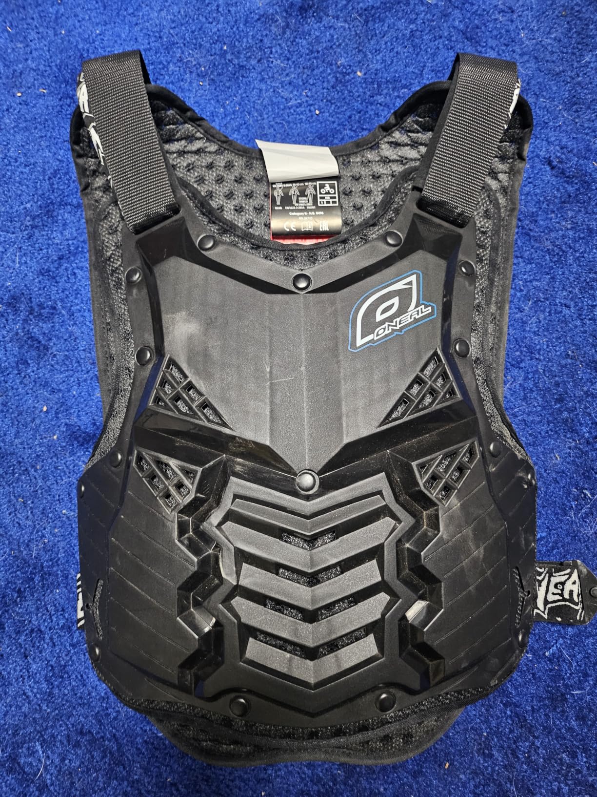 ONeal Holeshot Protector - Black - Medium / Large 1285-004 customer photo 2