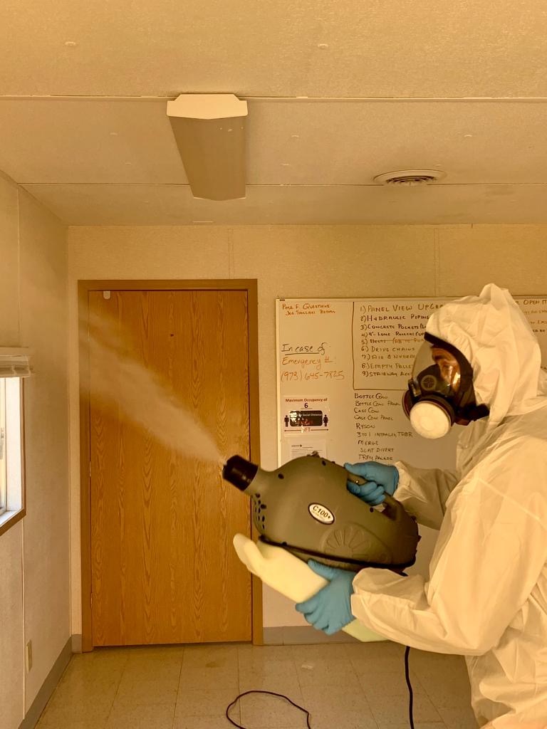 C100 Plus Mosquito Fogger Machine, Bug Fogger, Mosquito Sprayer, Mist Blower, ULV Cold, 26 Ft Spray, 1250W Samsung Motor, Adjustable 5-50 Micron, Tick, Bee, Outdoor Fogger 110V customer photo 1