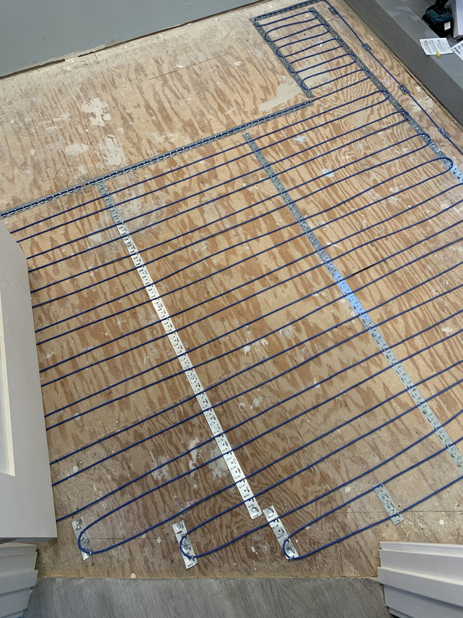 SunTouch Warm Wire 3.0 Kit, Electric Radiant Floor Heating Cable System 30 Sq. Ft., (120V) customer photo 2