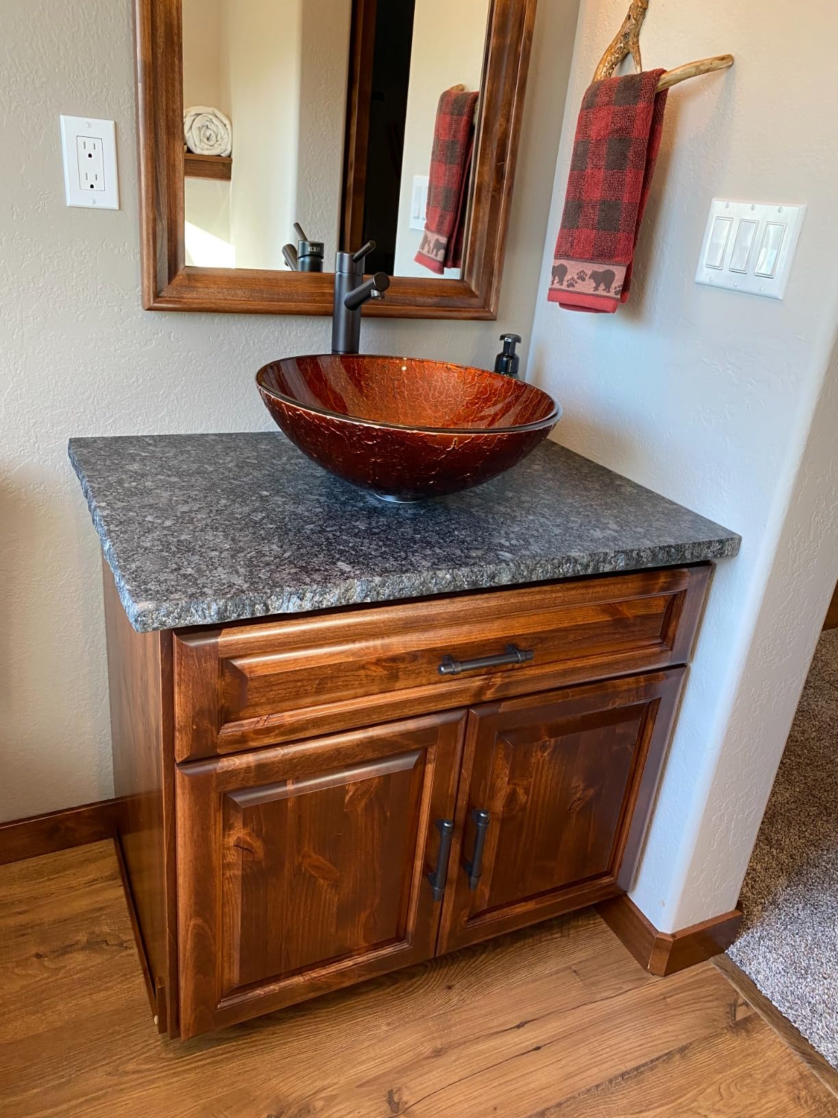 Vigo Vessel Sink Oceania Blue - 17