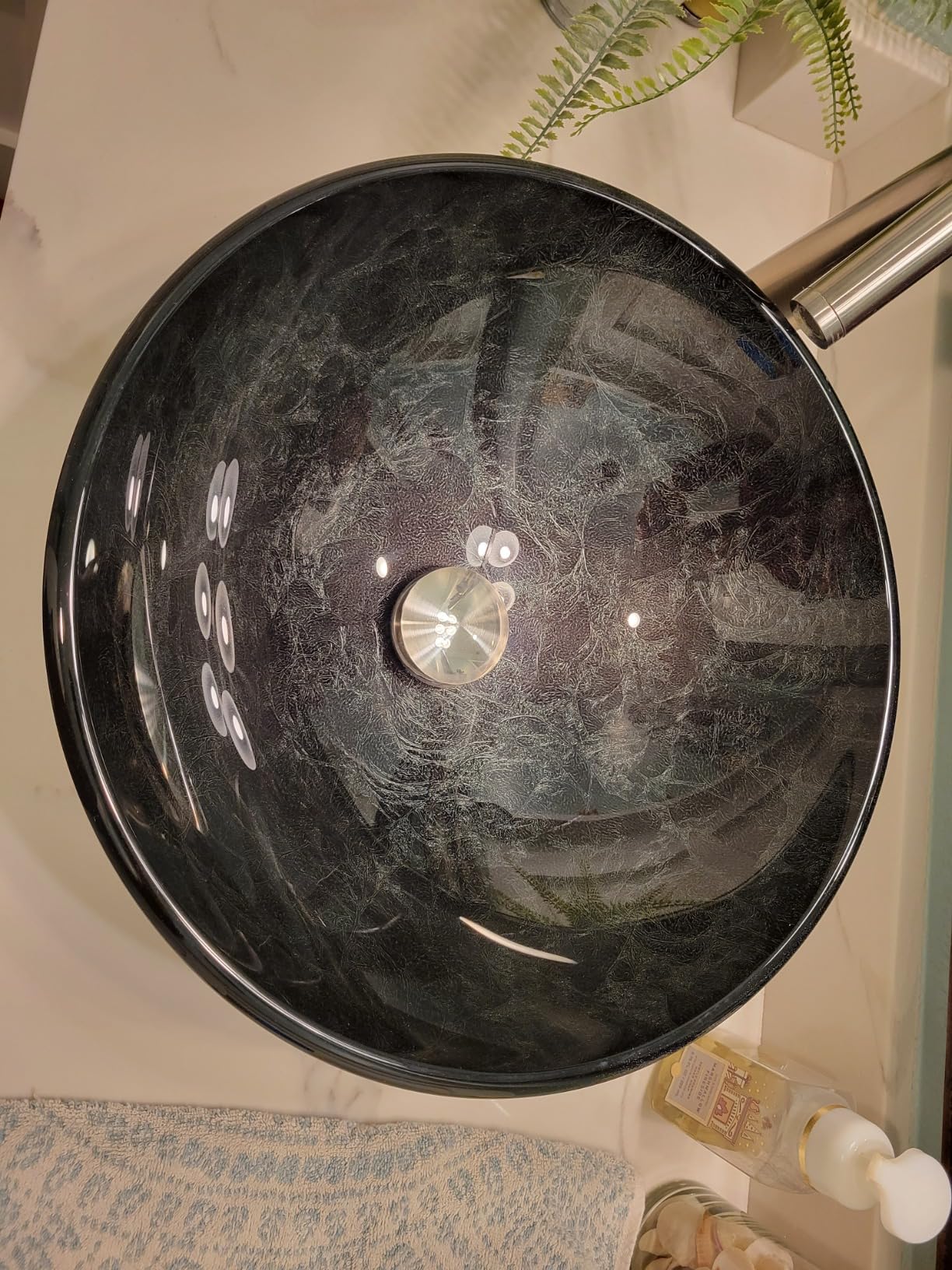 Vigo Vessel Sink Oceania Blue - 17