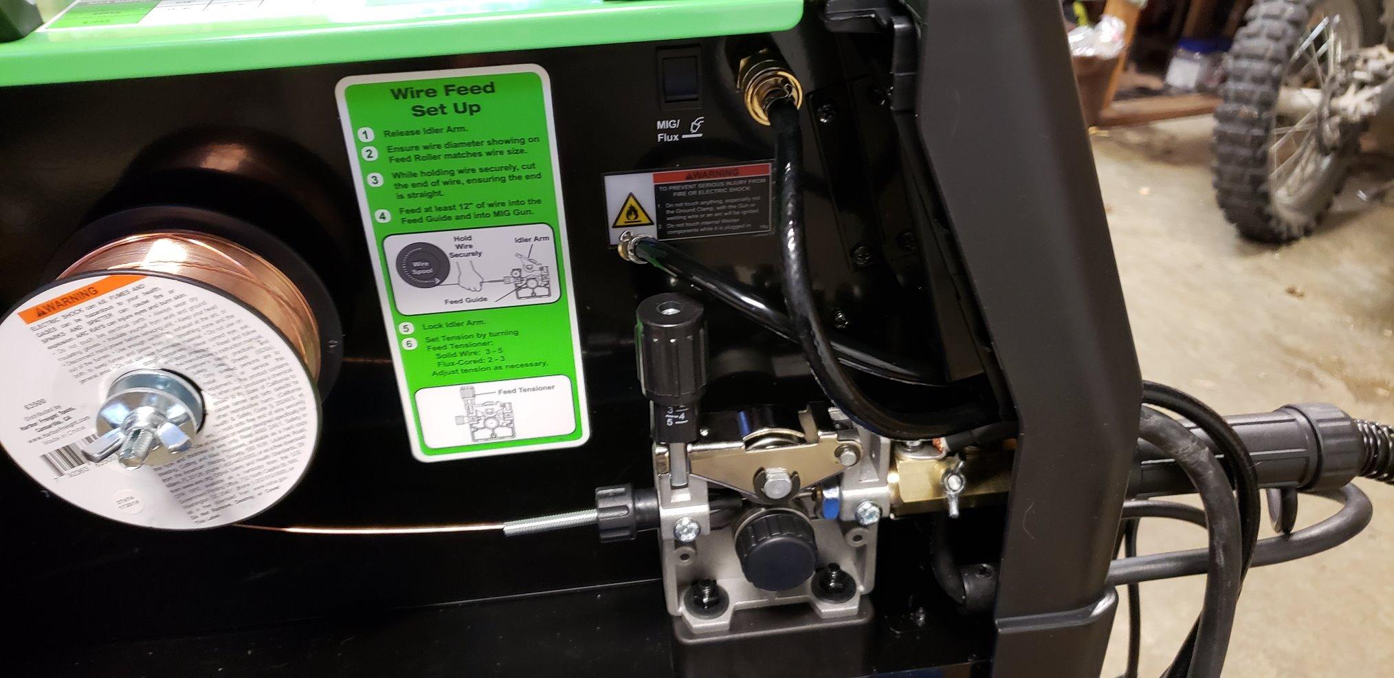 Klutch 150 Spool Gun Kit for Compatible Klutch MIG Welders | Fits Klutch MIG250S, MIG140Si and MIG/Stick 220Si Welders customer photo 1