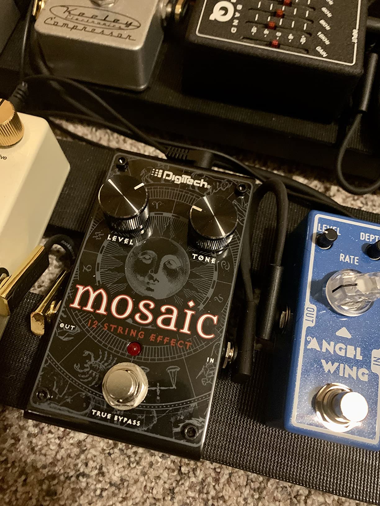 Digitech MOSAIC Polyphonic 12 String Effect Pedal customer photo 1
