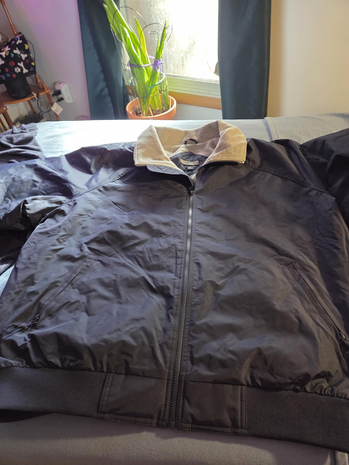Joe's USA Men's Heavyweight Fleece Lined Water-Resistant Jackets in 12 Colors customer photo 1