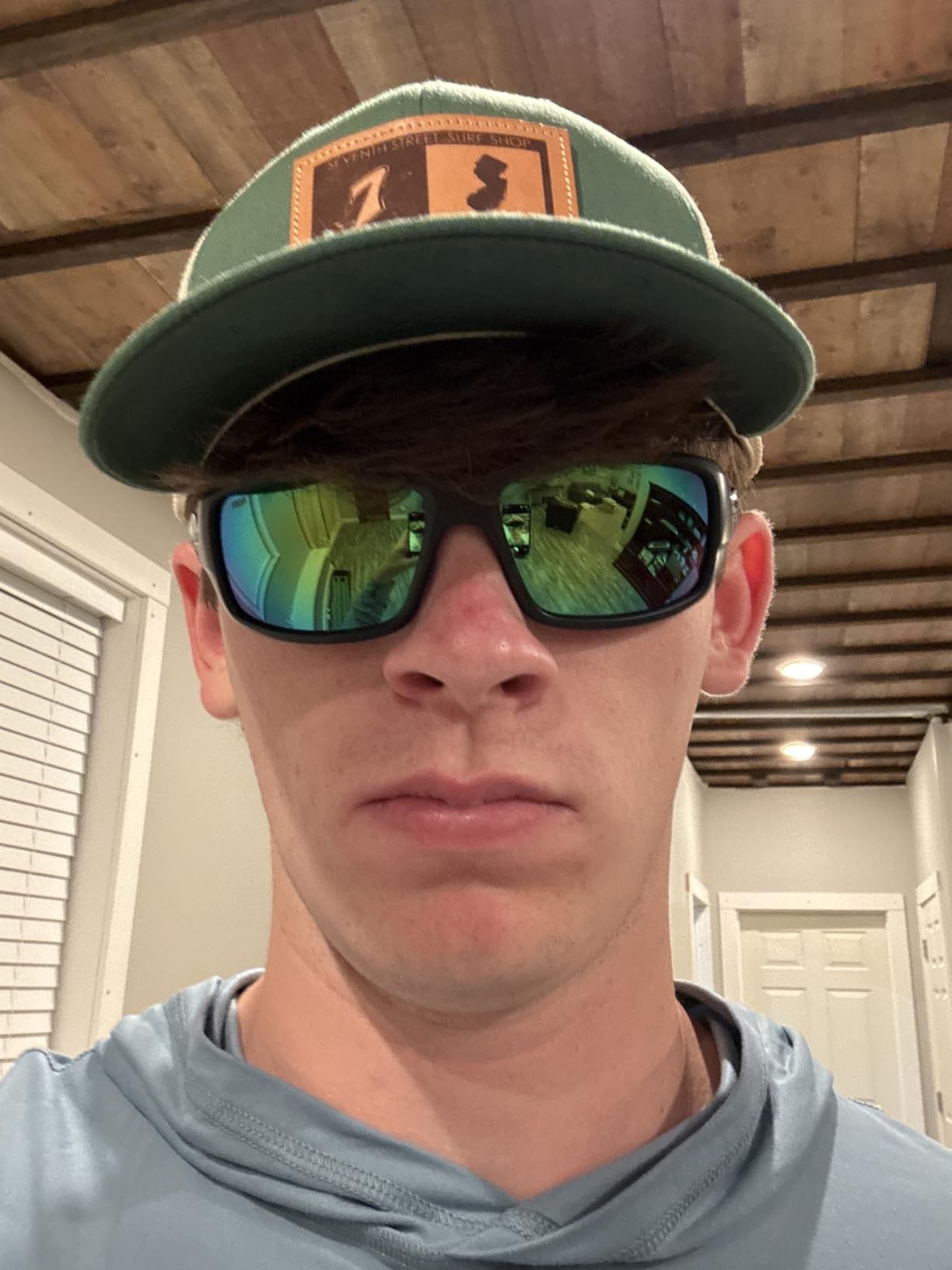 Costa Del Mar Fantail Mens Polarized Sunglasses 580G 59 customer photo 2