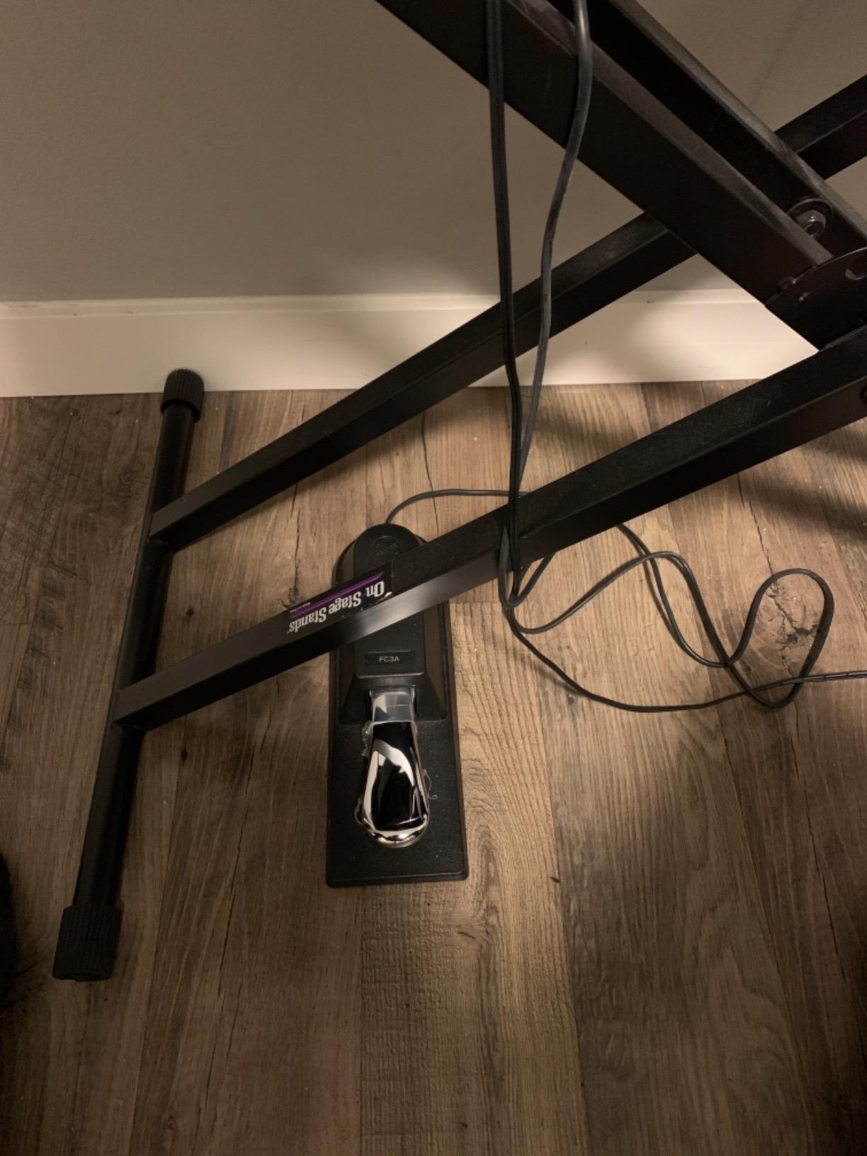 Yamaha FC3A Piano Style Sustain Foot Pedal with Half-Pedaling for Select Yamaha Keyboards customer photo 2