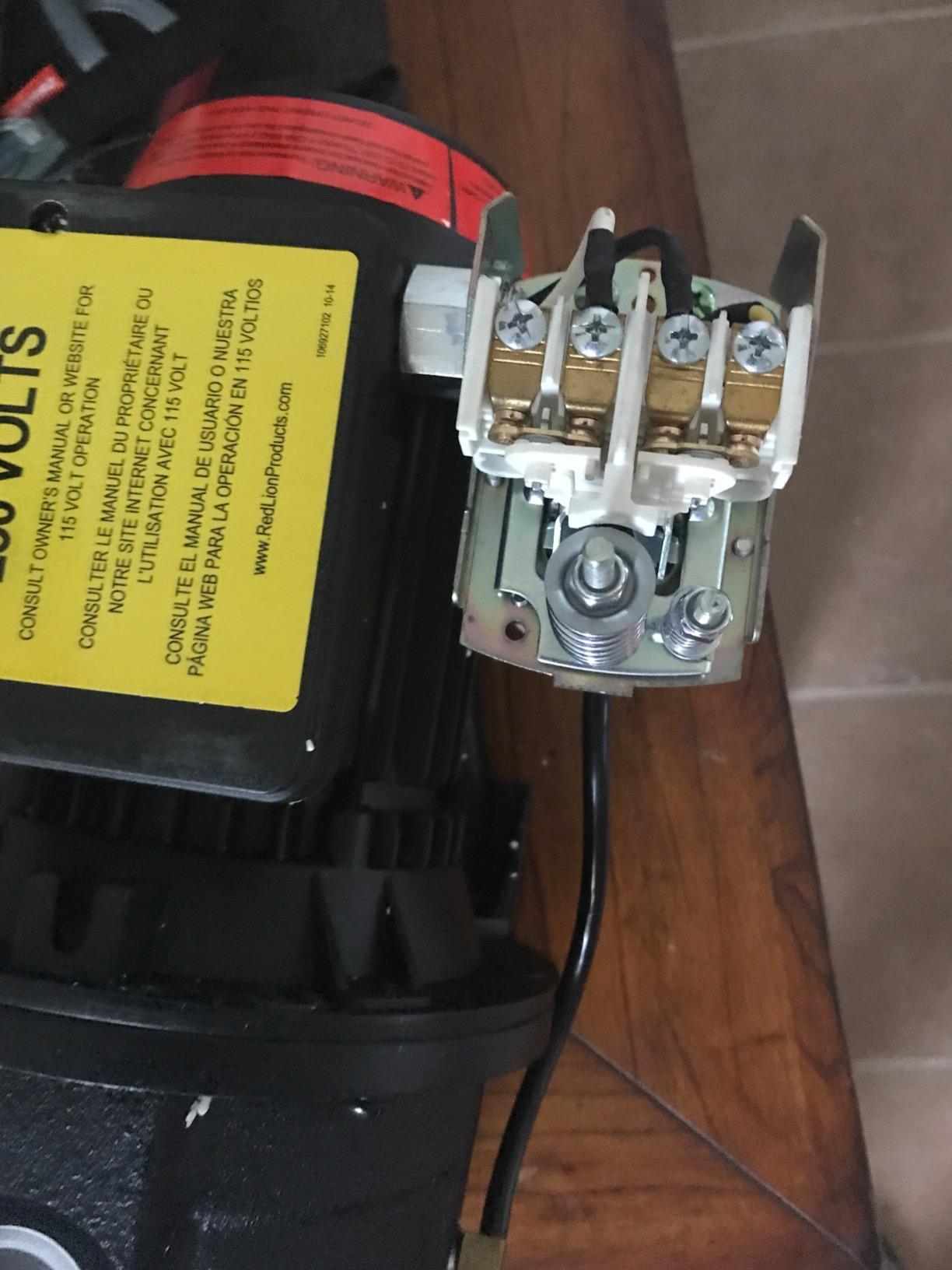 Red Lion PumpWorks 1/2 HP, 7.4 GPM, 115/230 Volt PWJET50 Cast Iron Shallow Well Jet Pump, Black 97080501 customer photo 2