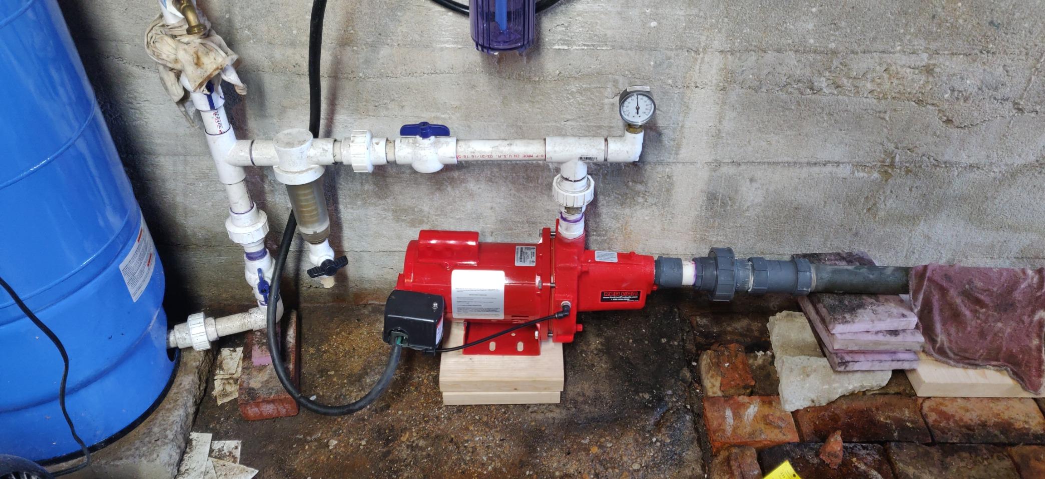 Red Lion RJS-100-PREM 115/230V, 1 HP, 23 GPM, Shallow Well Jet Pump customer photo 2