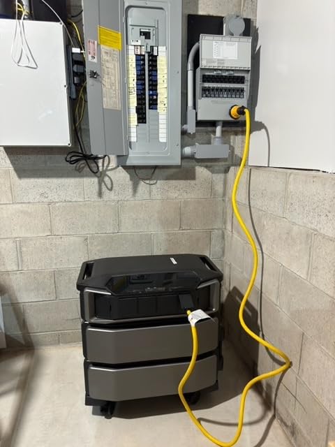 Reliance Controls A510A Pro/Tran2 50-Amp 10-Circuit 2 Manual Transfer Switch with Optional Power Inlet customer photo 1