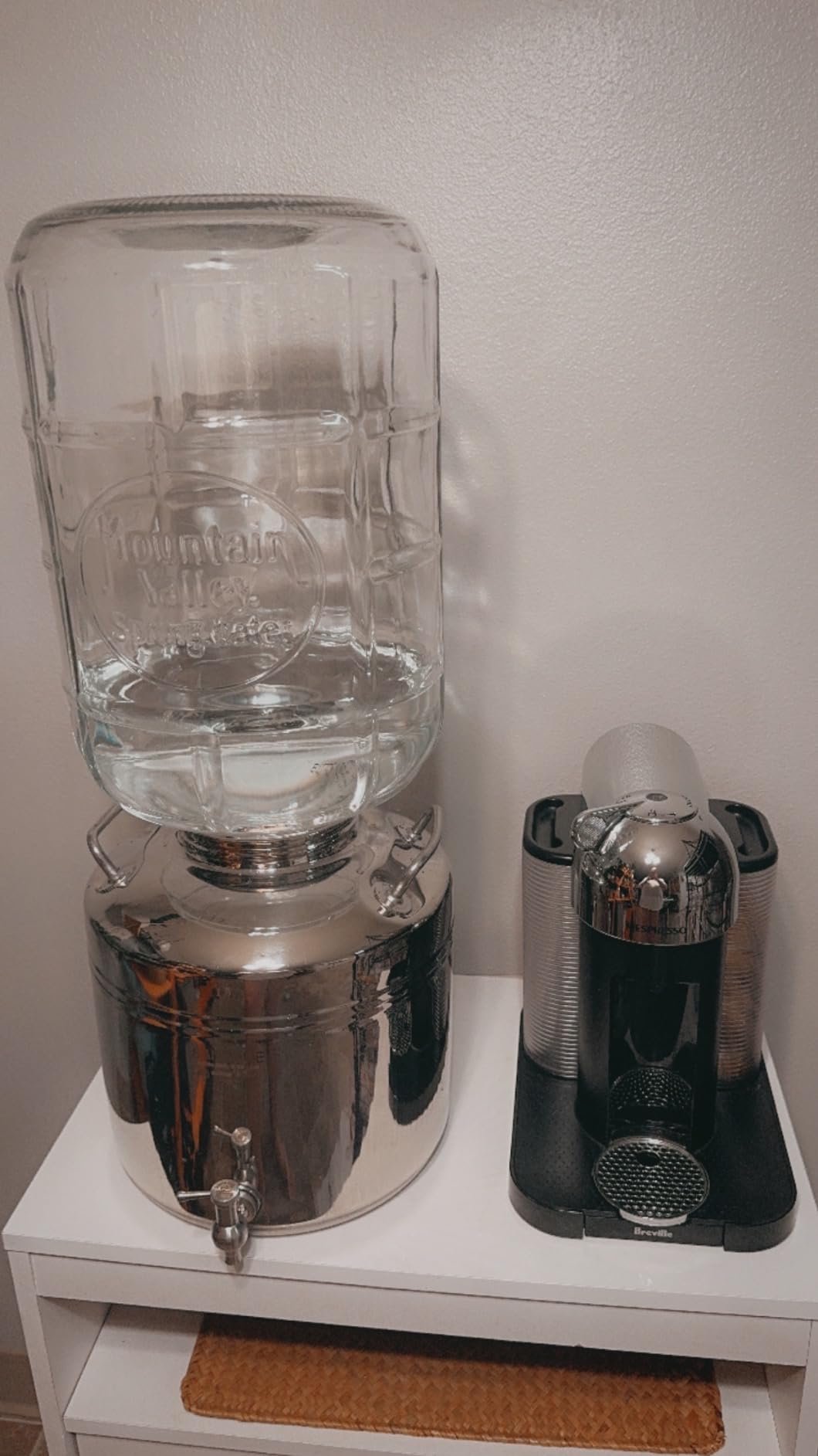 Sansone NSF Stainless Steel Water Dispenser Container with Spigot, 3.96 gallon jug (15 Liter) customer photo 1