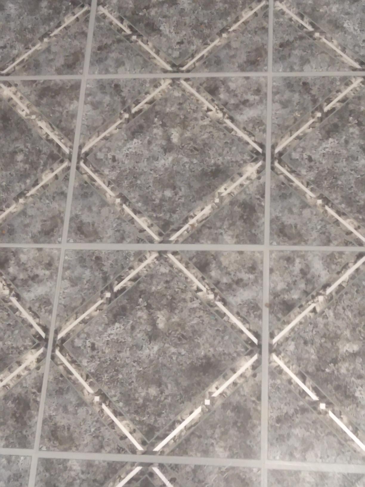 Tivoli Self Adhesive Vinyl Floor Tiles, 45 Tiles - 12