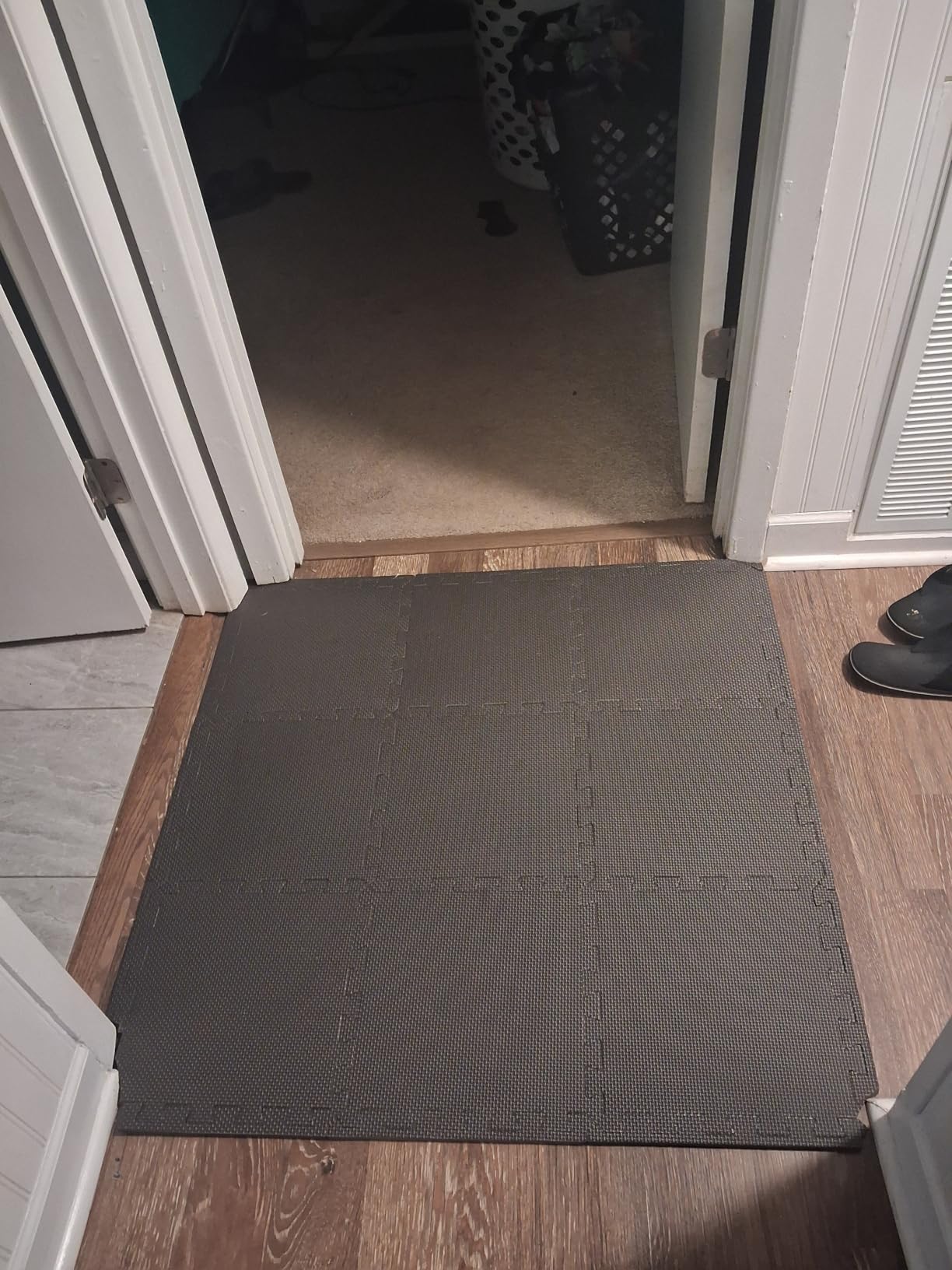 bemaxx Gym Mats Set - EVA Interlocking Foam Floor Tiles (12.6