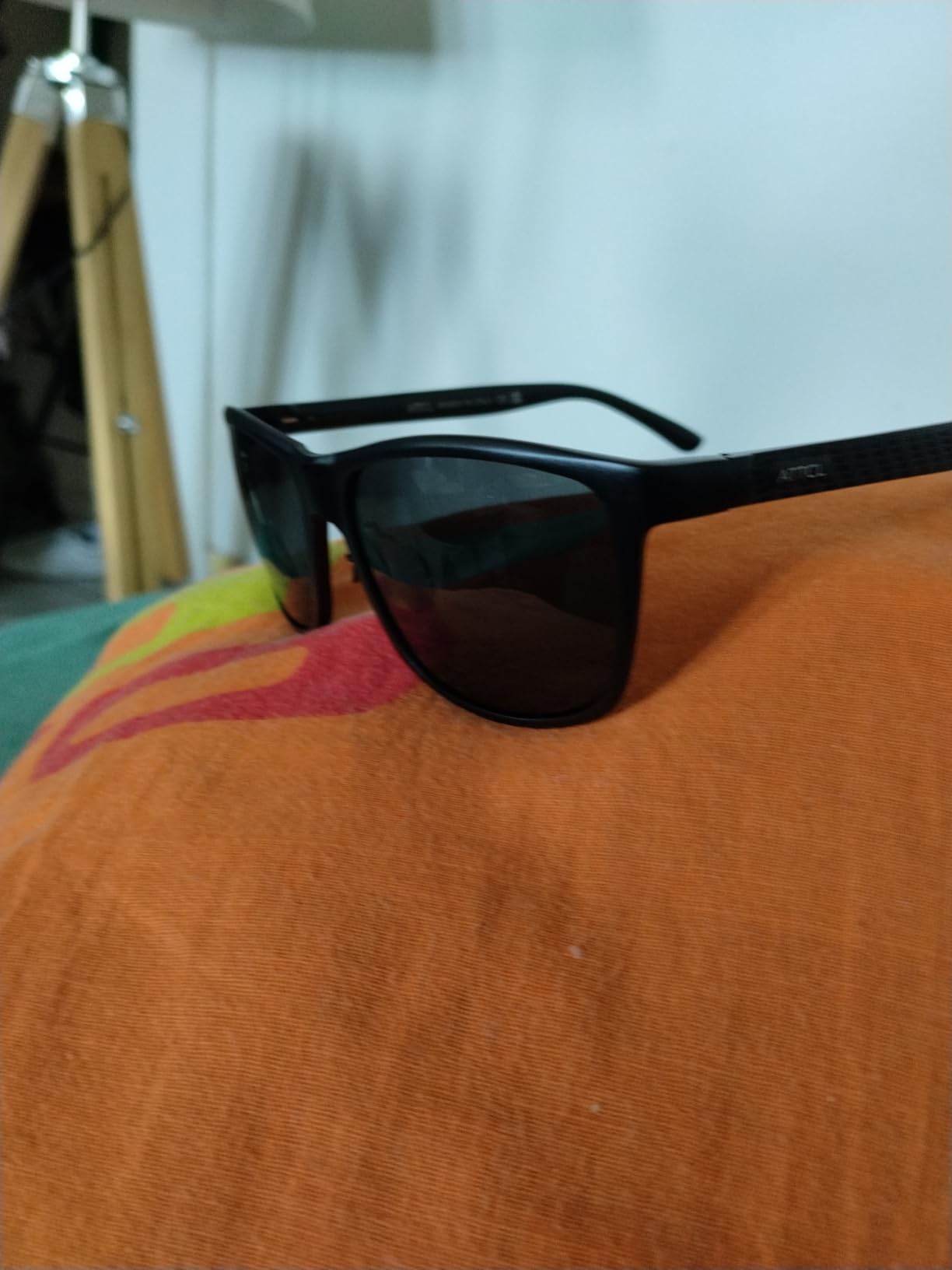 ATTCL Polarized Sunglasses Men for Driving: UV400 Protection Lightweight AL-MG Metal Rectangular Sun glasses Hiking Travel customer photo 1