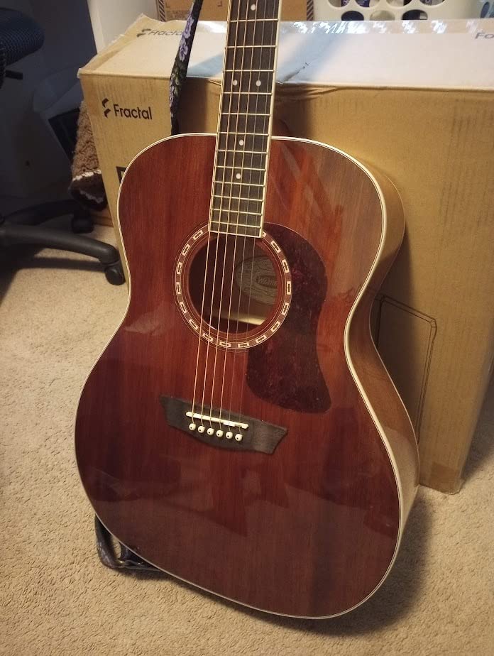 Washburn Heritage Series HG12S Grand Auditorium Acoustic Guitar customer photo 2