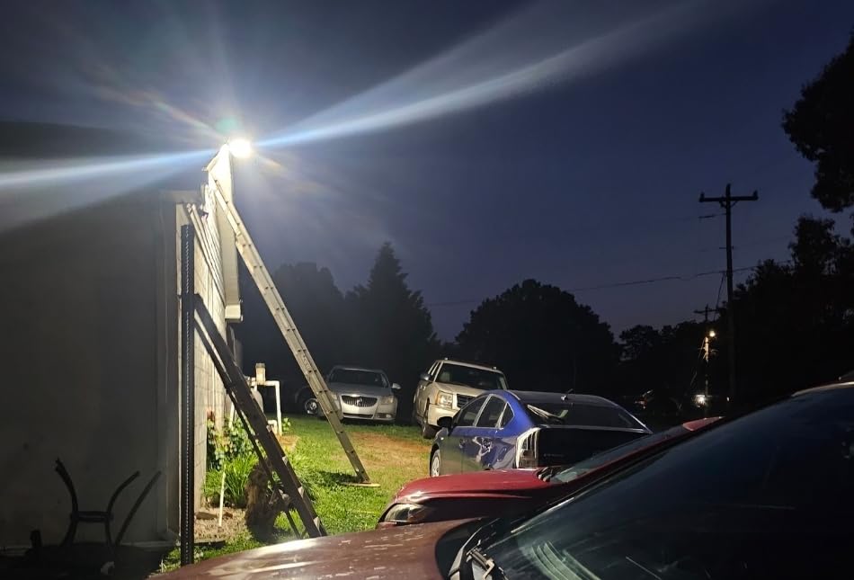 TORCHSTAR LED Barn Light Dusk to Dawn Area Lights Aluminum 5000K Bronze | Outdoor Security Flood Lighting with Photocell, ETL & FCC Listed, IP65 Waterproof, 110-277V, Garage, Yard customer photo 1