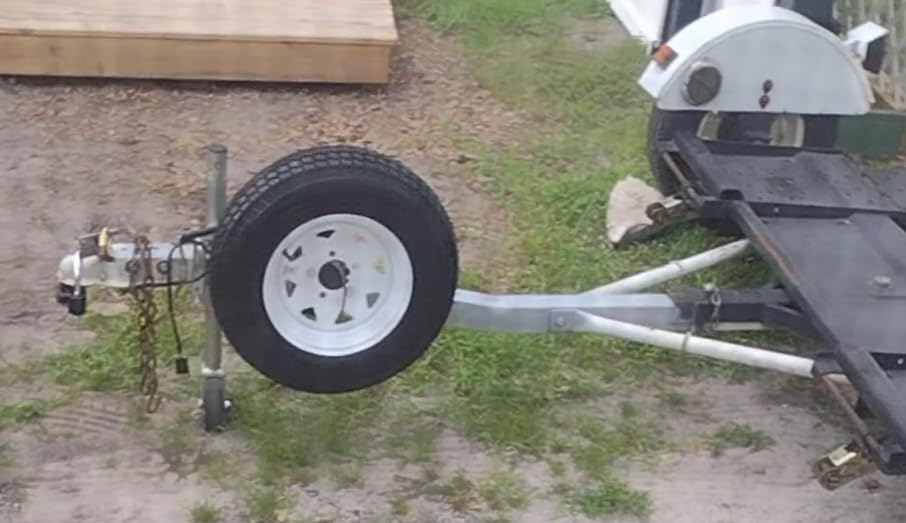 eCustomrim 2-Pack Trailer Tire Rim Assembly ST175/80D13 13 Inch Load C 5 Lug customer photo 2