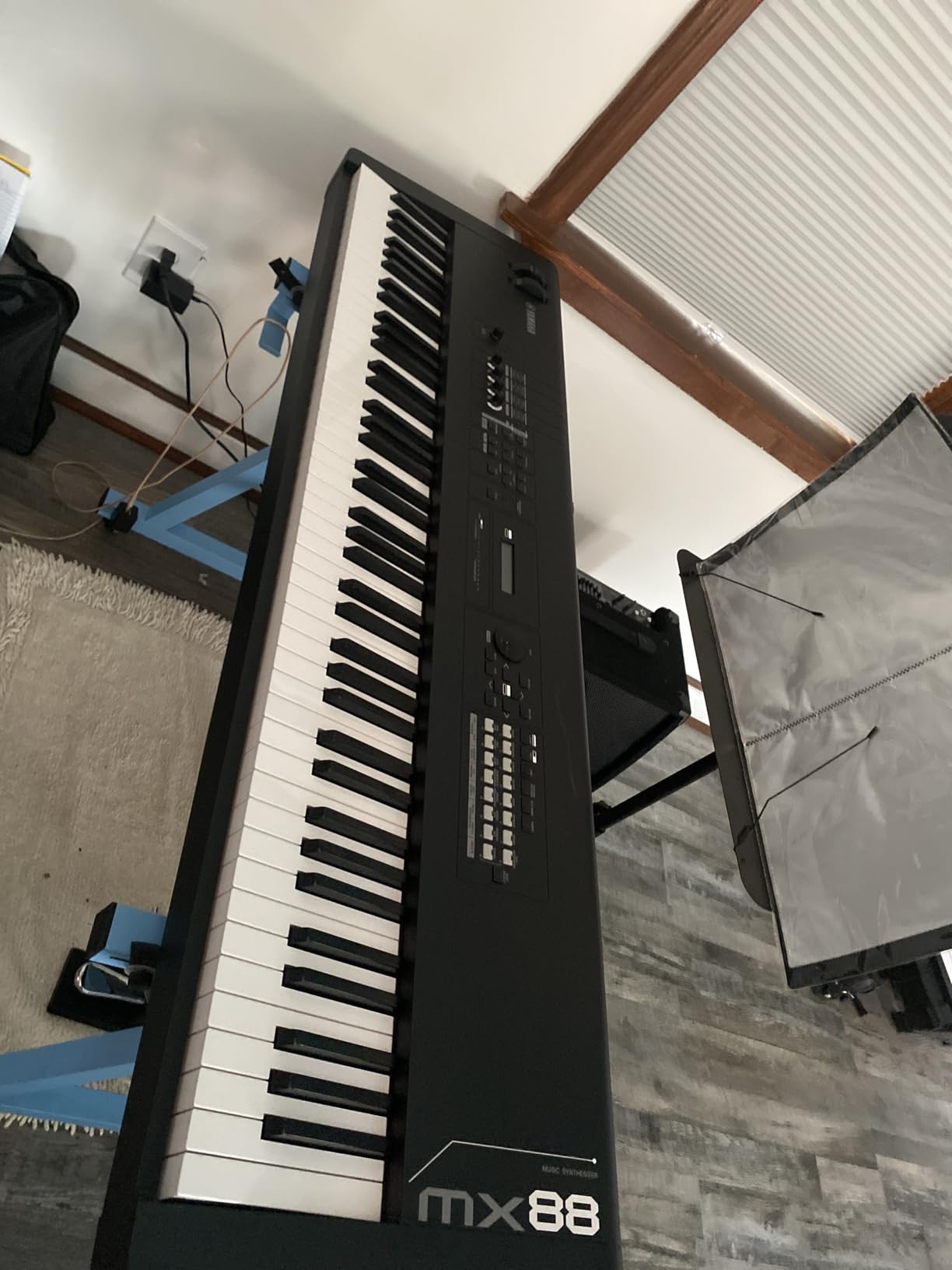 Yamaha MX49BK Music Production Synthesizer, Black customer photo 2