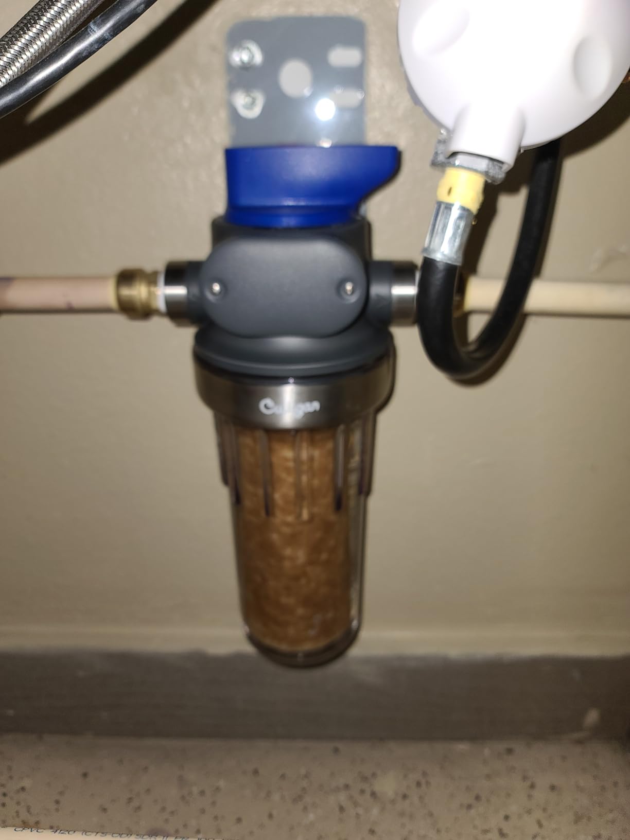 Culligan WH-S200-C Whole House Water Filter Housing - 3/4