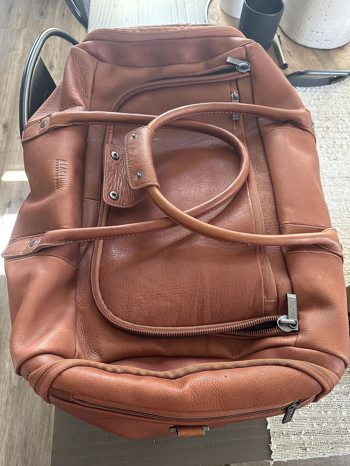 Duff Guy Colombian Leather 20
