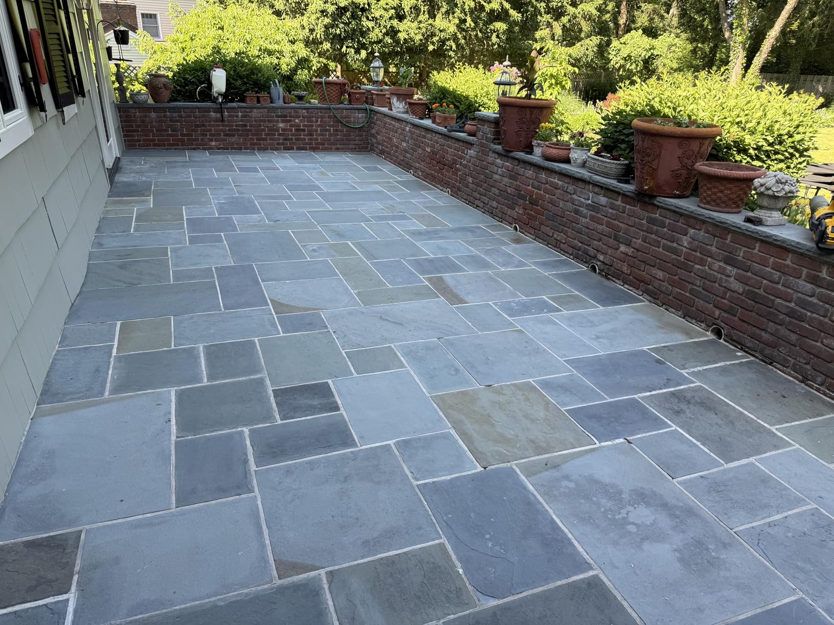 Armor SX5000 WB Natural-Look Penetrating Water-Based Silane Siloxane Concrete Sealer for Concrete, Brick, Pavers, and Natural Stone - 5 Gallon customer photo 1