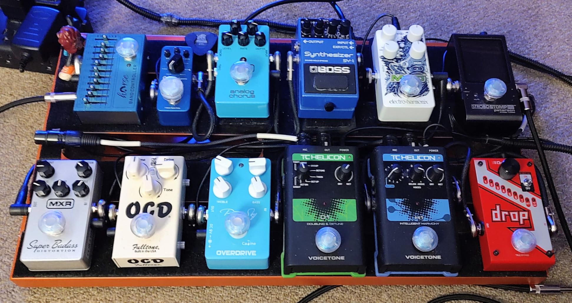 Caline CP-12 Pure Sky Guitar Pedal Effect Highly Pure and Clean Overdrive customer photo 1