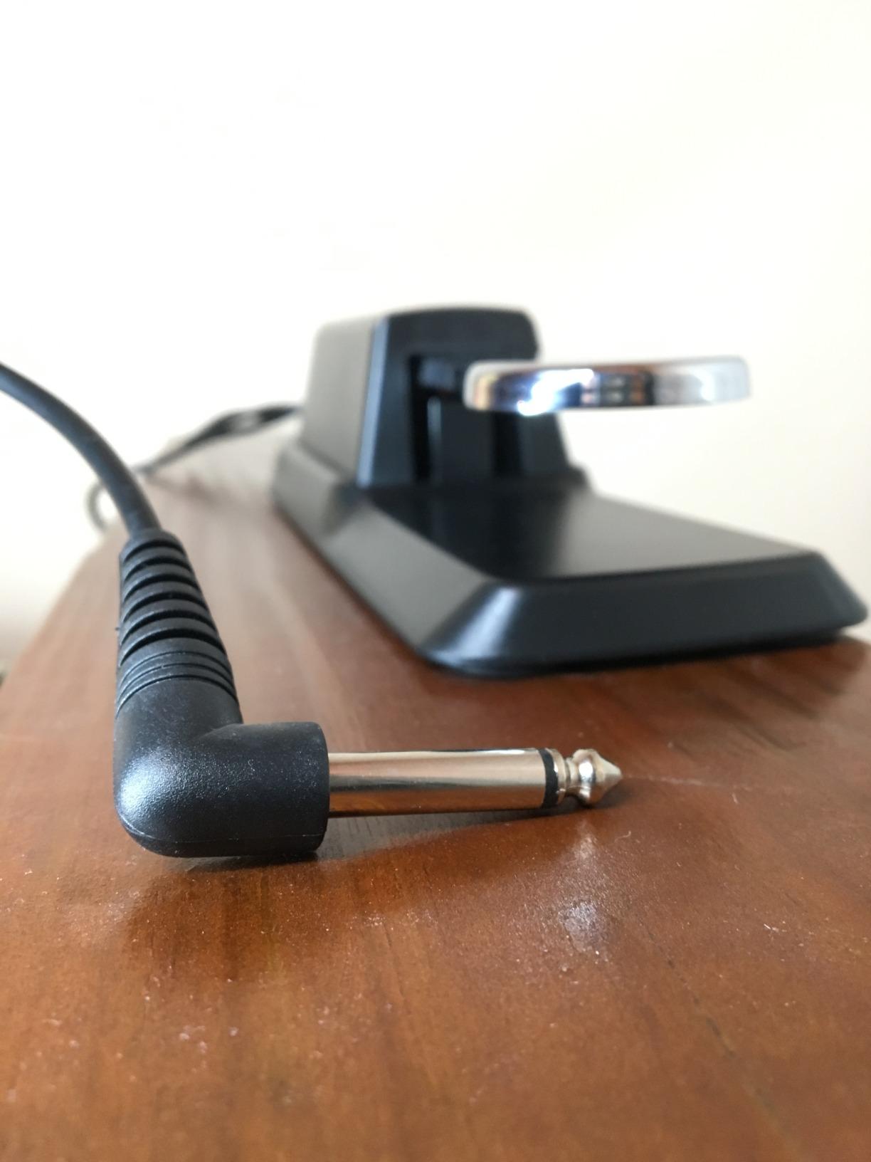 Donner DSP-001 Sustain Pedal for Keyboard, Universal Piano Pedal with Polarity Switch customer photo 1