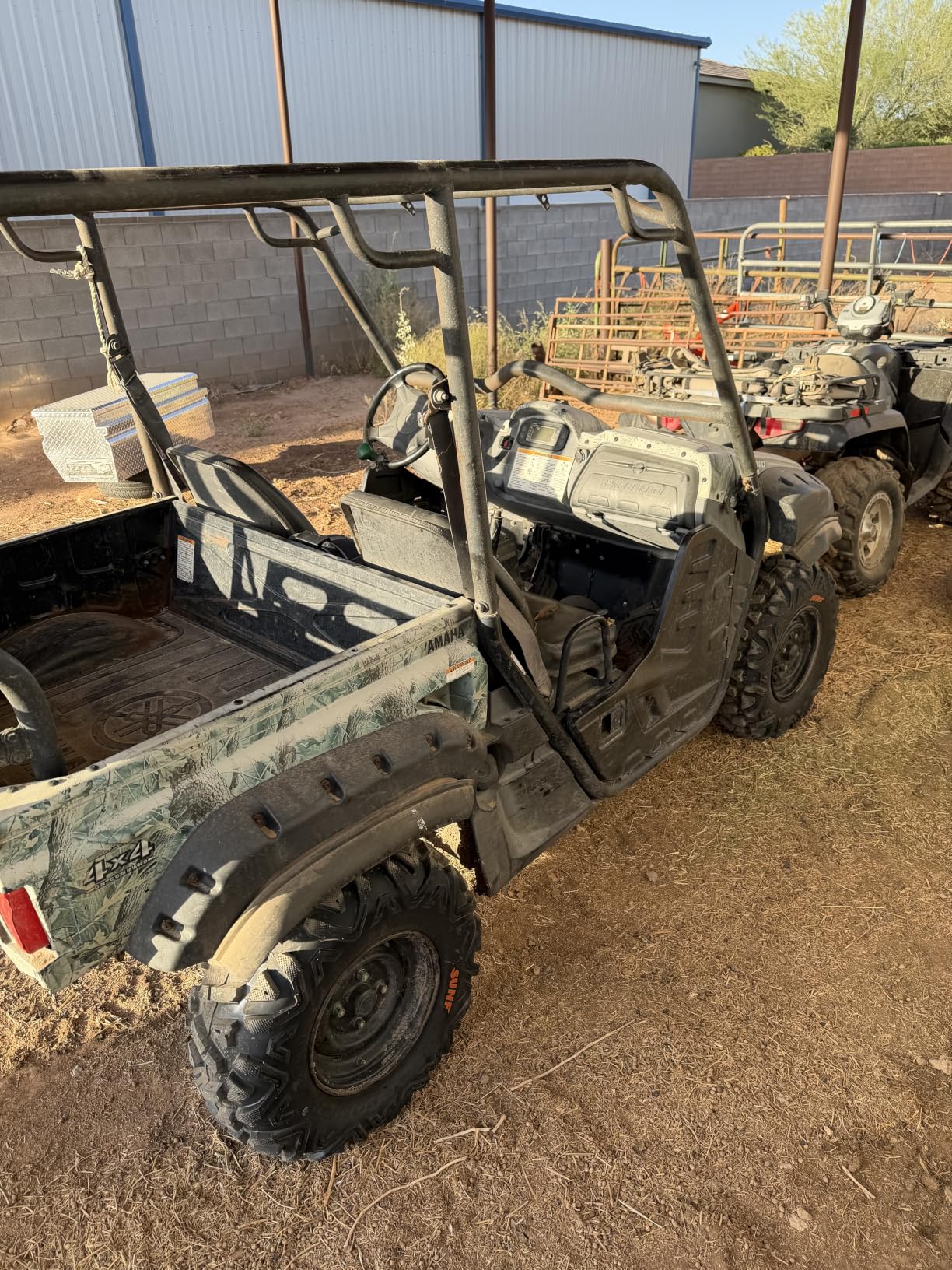 SunF ATV Tires 26x9-12 Front & 26x11-12 Rear UTV All Terrain Tires 6 Ply Tubeless A033, Set of 4 customer photo 1
