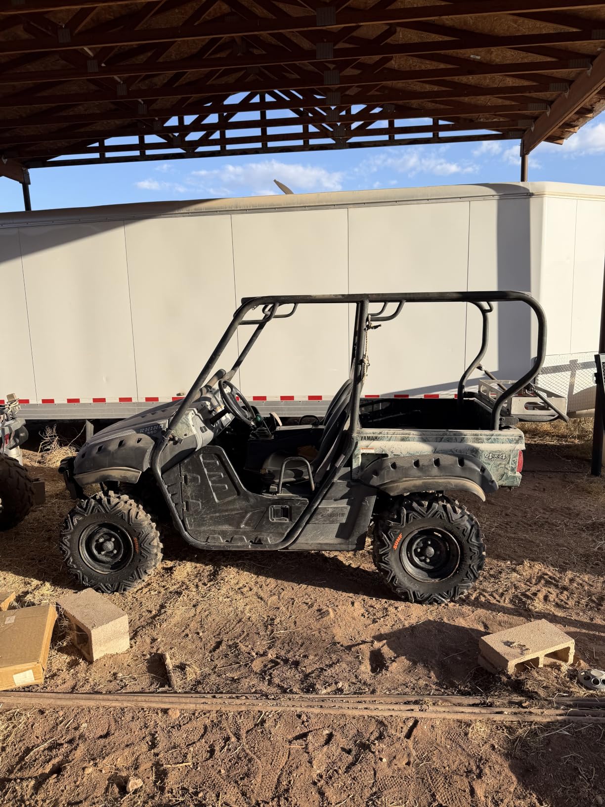 SunF ATV Tires 26x9-12 Front & 26x11-12 Rear UTV All Terrain Tires 6 Ply Tubeless A033, Set of 4 customer photo 2