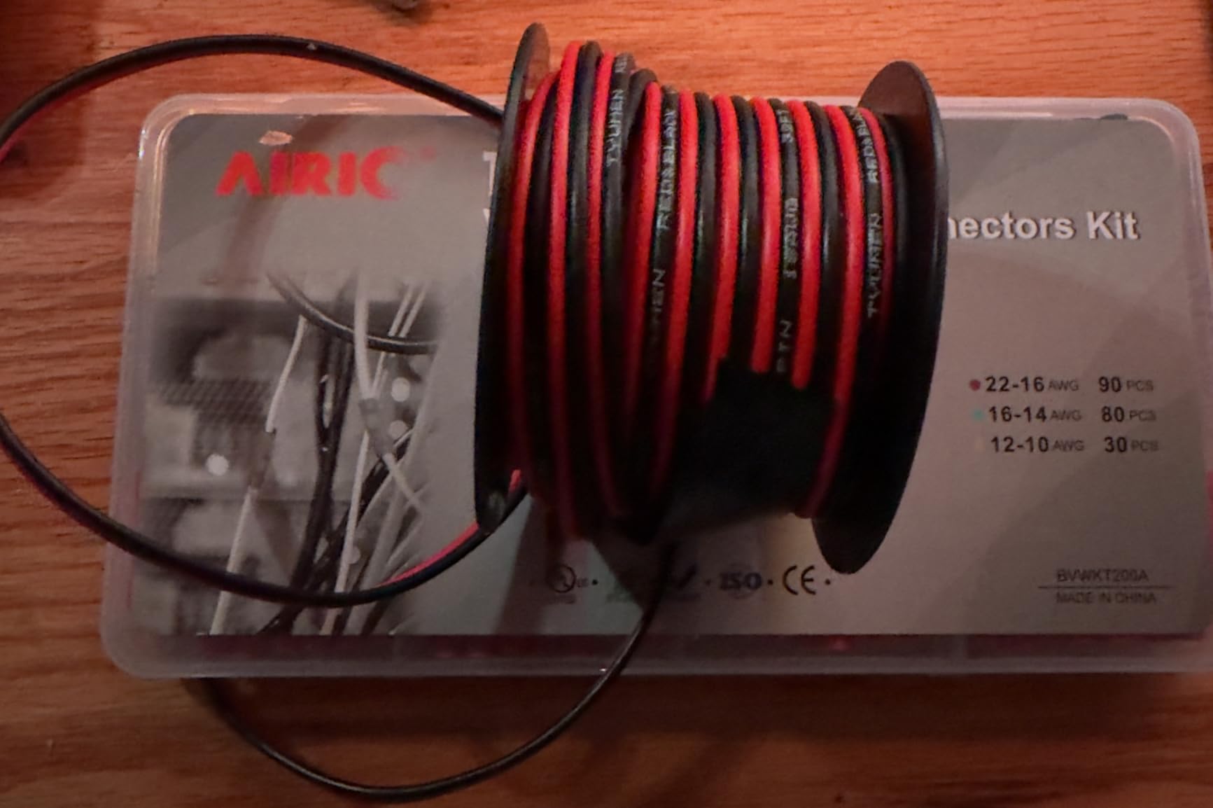 40FT 18 Gauge 2pin 2 Color Red Black Cable Hookup Electrical Wire LED Strips Extension Cord 12V/24V DC Cable, 18AWG Flexible Wire customer photo 1