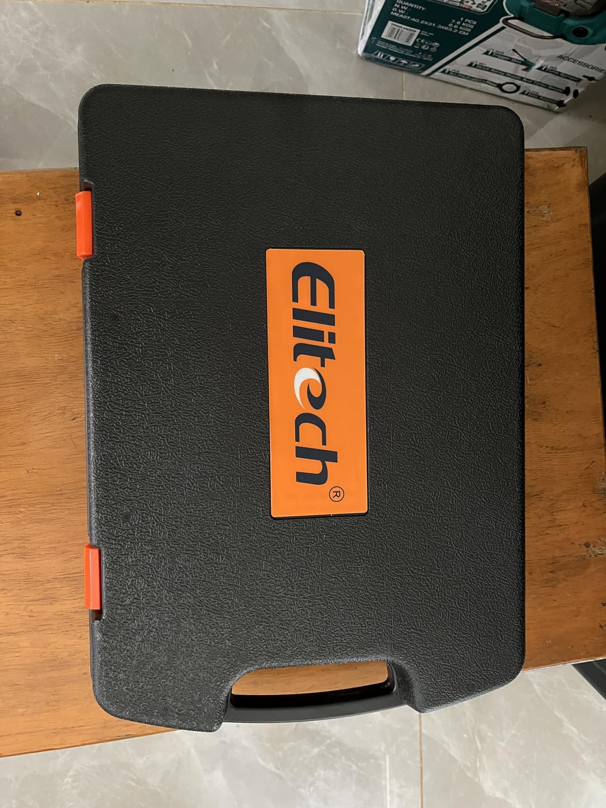 Elitech Refrigerant Scale 220 lbs, HVAC Freon Charging Scale, LMC-100A+ | ±0.05% Reading Accuracy +10g, Kg/Lb/Oz Units, Aluminum Alloy Construction, 9