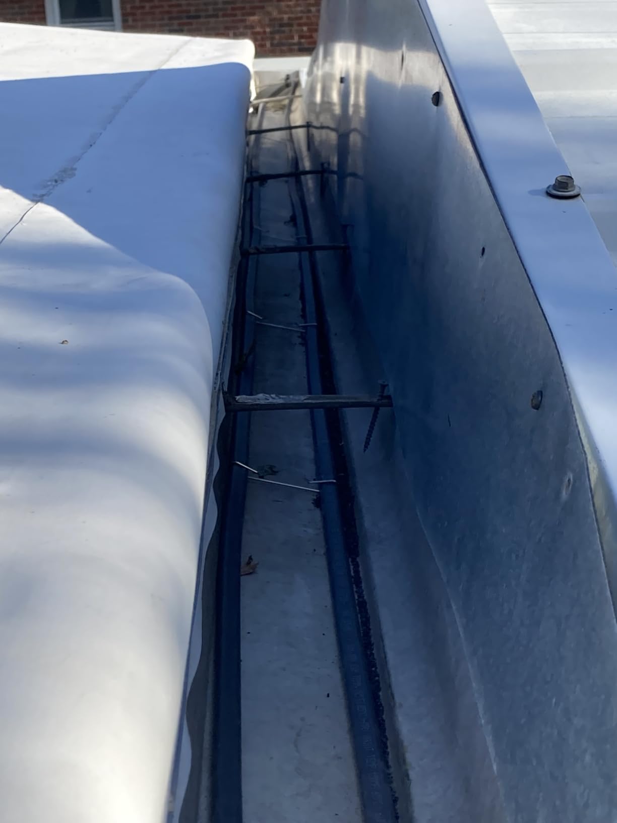 RADIANT SOLUTIONS HeatTapePro - Intelligent Commercial Grade Self-Regulating Heat Cable with GlowCap - 10 YR warranty - Ice Dam & Pipe Freeze Protection - 50 ft cable + 10 Ft Cord, 120V, 6 watts/Ft customer photo 1