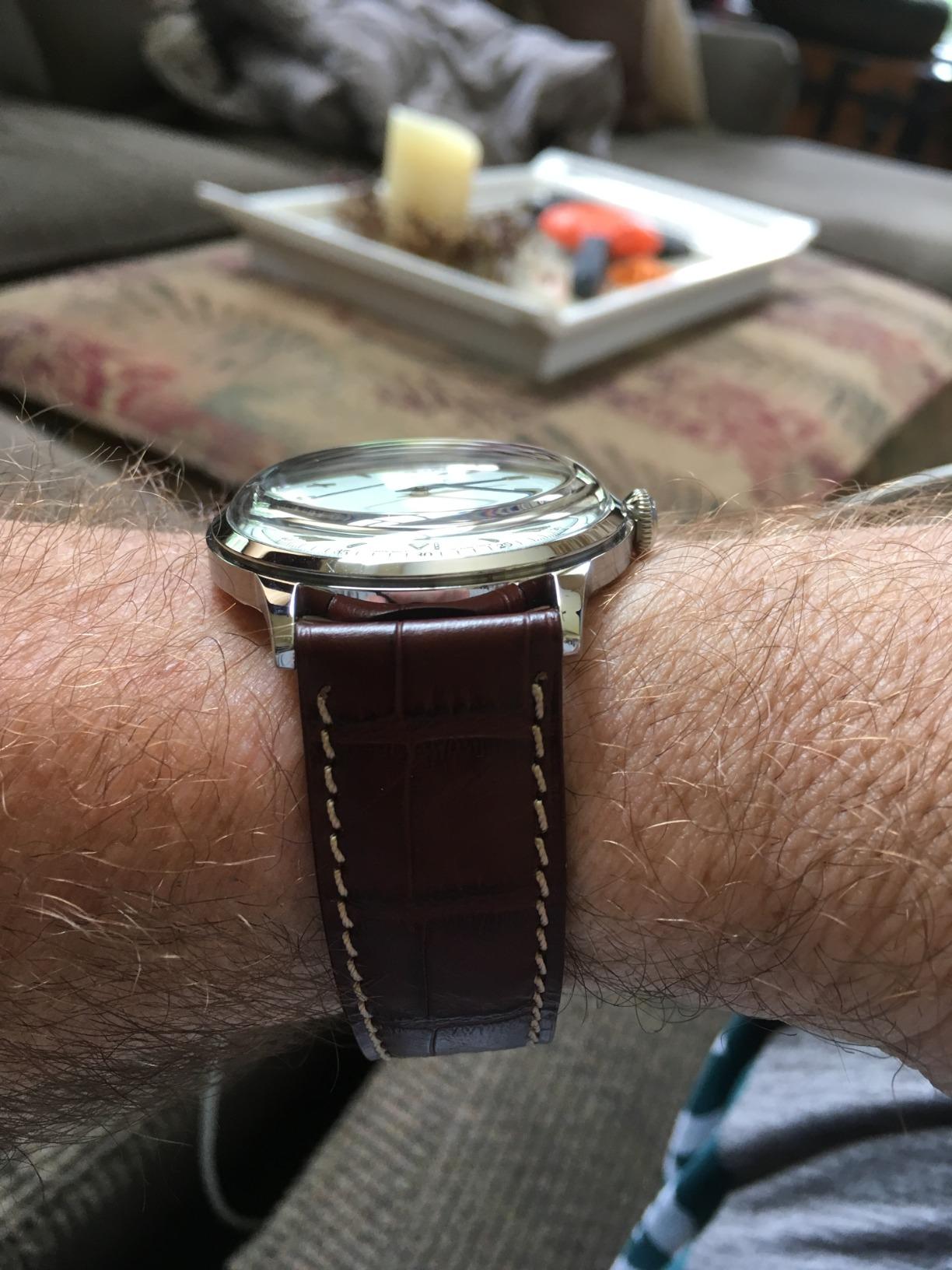 Orient Bambino Version 2 Automatic/Hand-Winding Wrist Watch 40.5mm customer photo 1