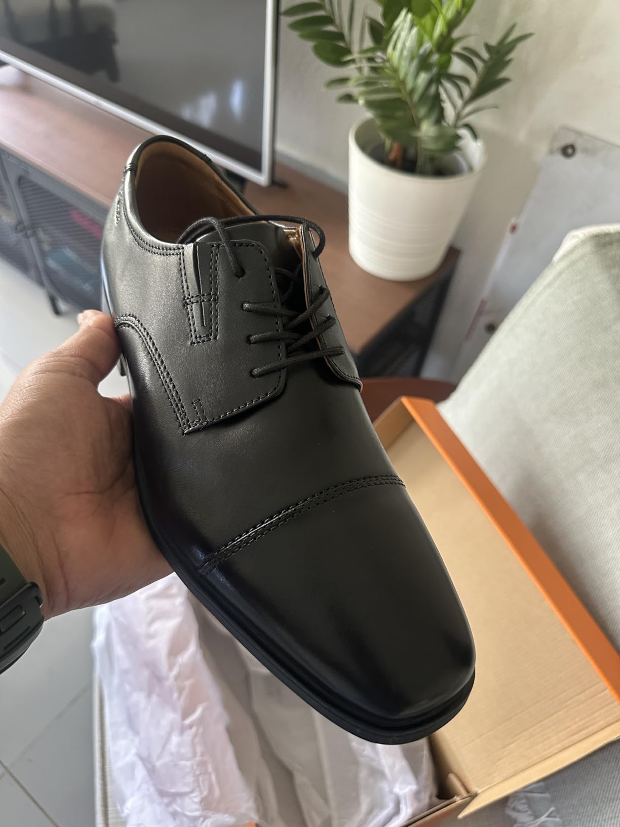 Clarks Men's Tilden Oxford customer photo 1