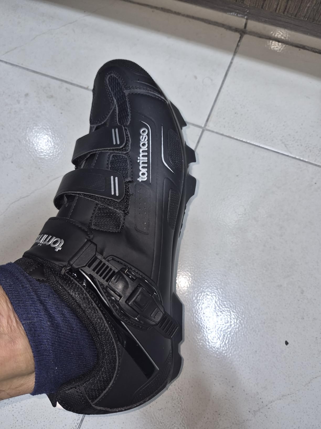 Tommaso Montagna Men's Mountain Bike Shoes for SPD Pedals customer photo 1