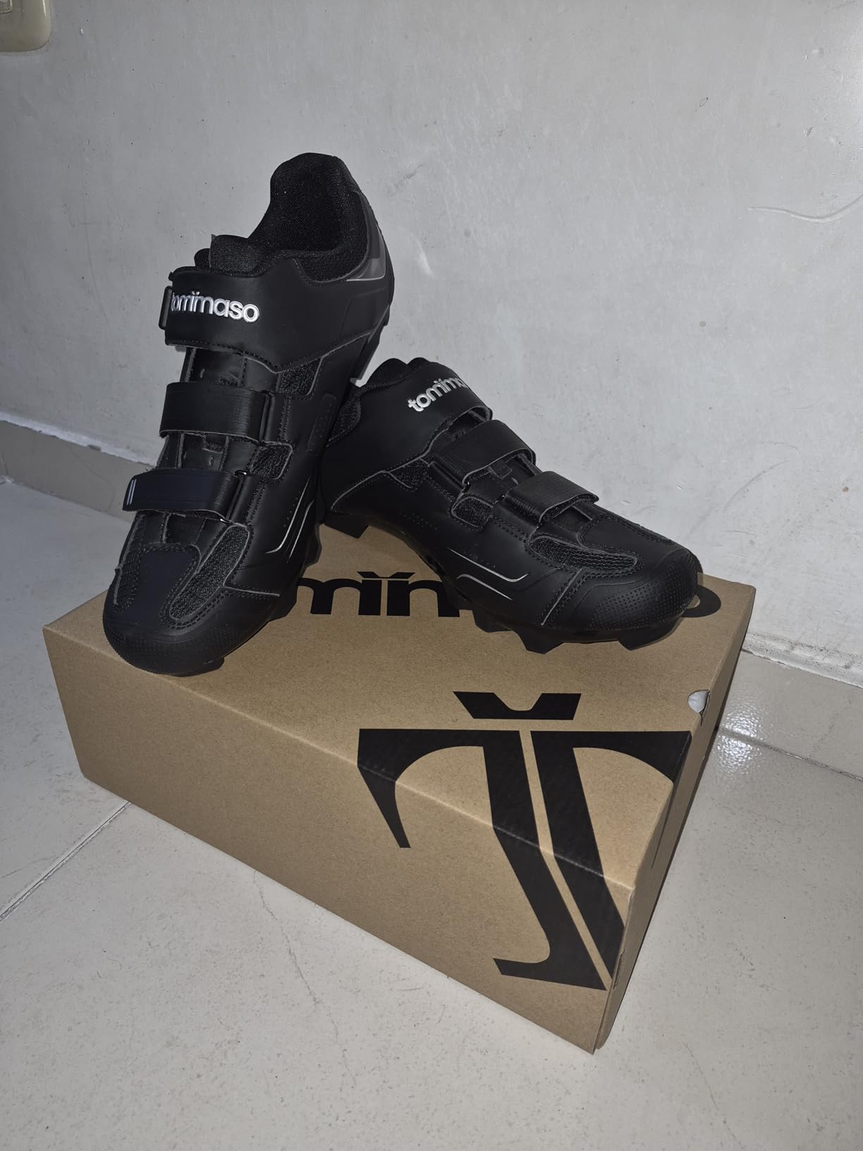 Tommaso Montagna Men's Mountain Bike Shoes for SPD Pedals customer photo 2