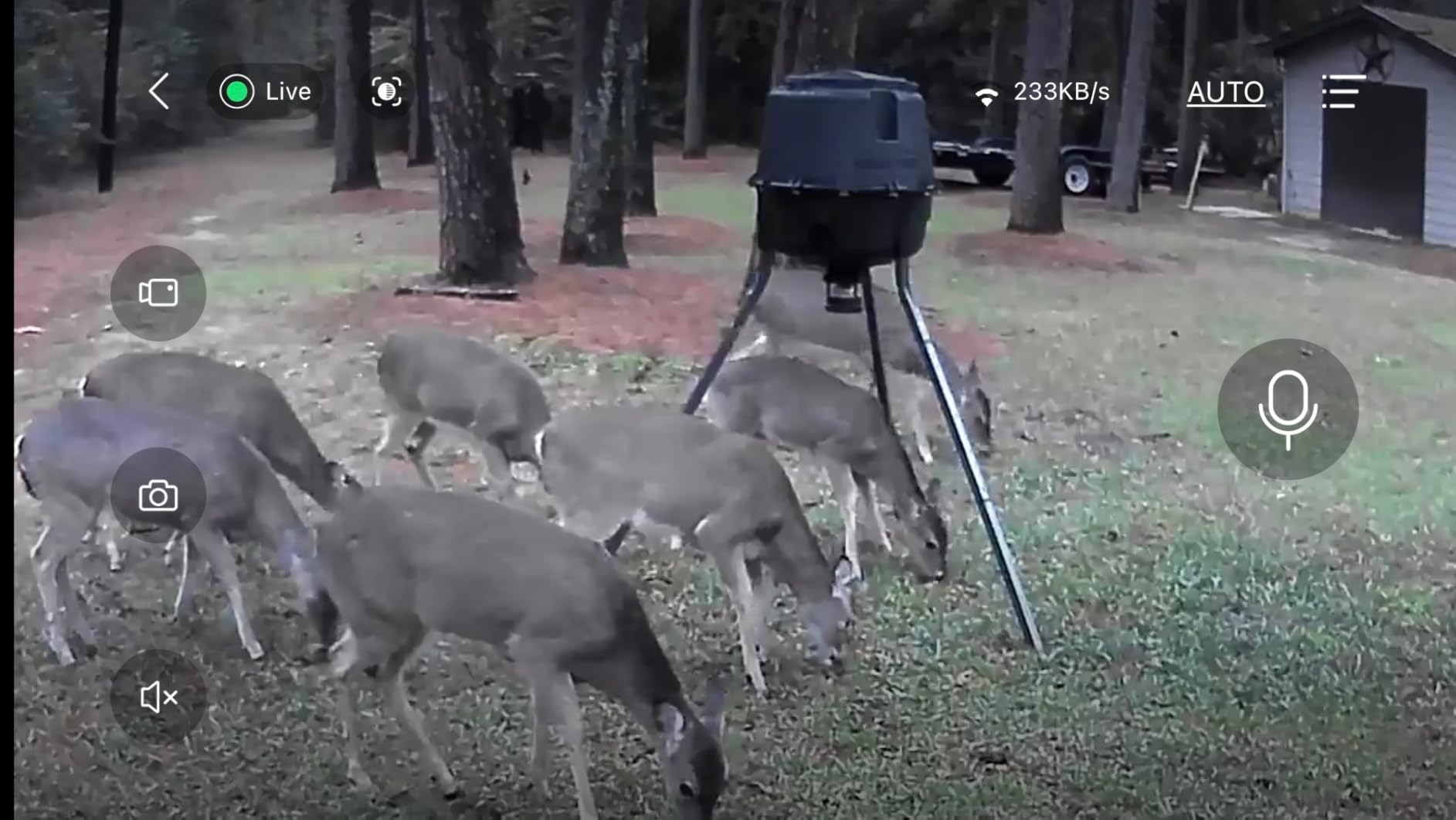 Moultrie 30-Gallon Deer Feeder Tripod - Moultrie Quick-Lock Hopper System - Digital Timer Control - 200 lb Feed Capacity - Durable Polymer Build - Metal Spin Plate customer photo 2