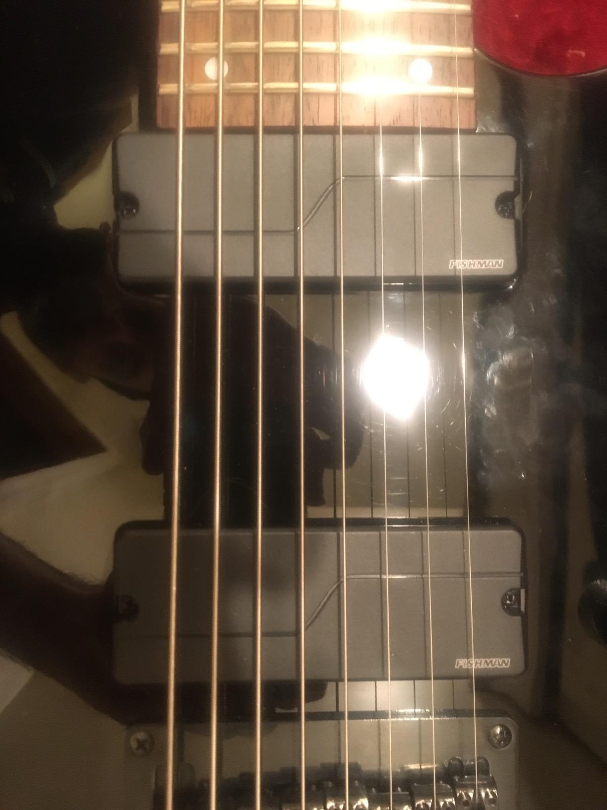 Fishman Fluence Signature Series Tosin Abasi 7-String Humbucker Pickup Set customer photo 2