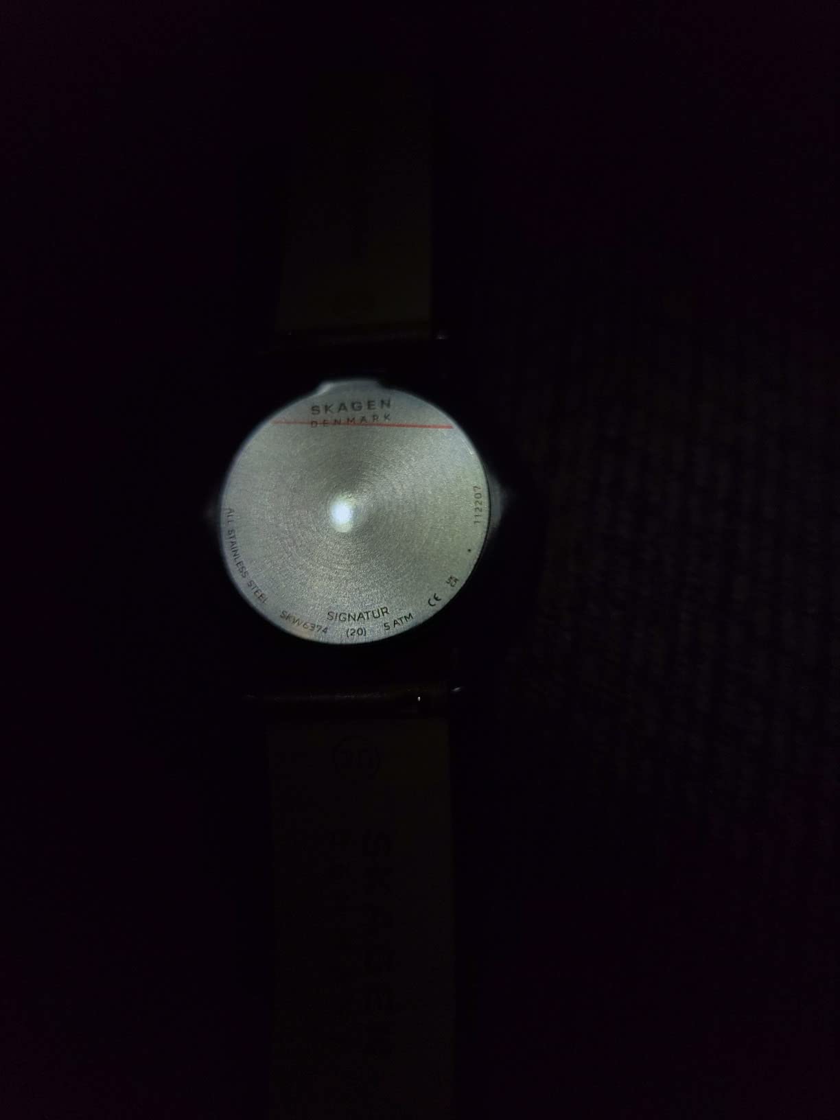 Skagen Signatur Minimalist Stainless Steel Watch for Men customer photo 2