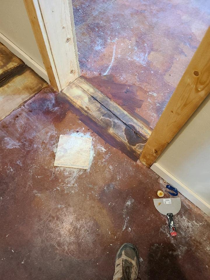 Concrete Acid Stain | Brown Mosaic 1 Gallon customer photo 2