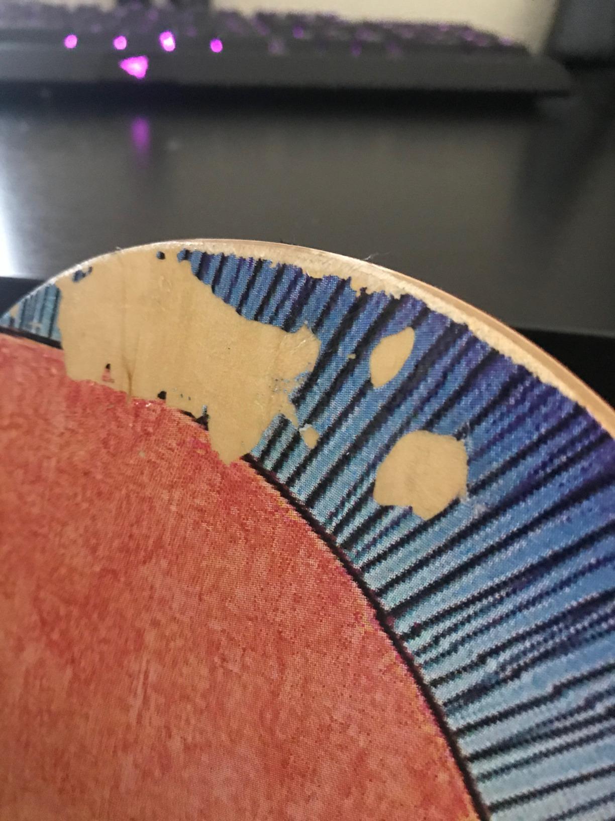 32inch Maple Skateboard|Trick Skateboard for Beginners, Intermediate and Pros customer photo 2