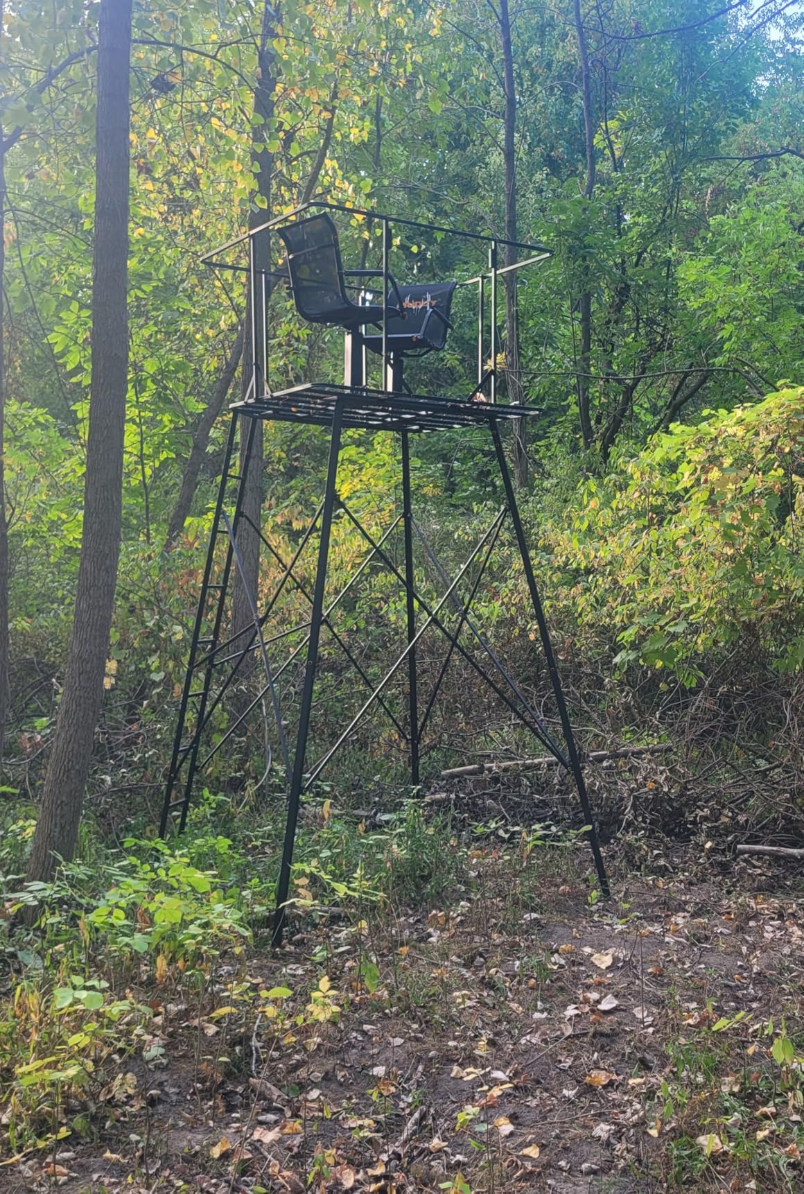 Muddy 12' Quad Pod - 57