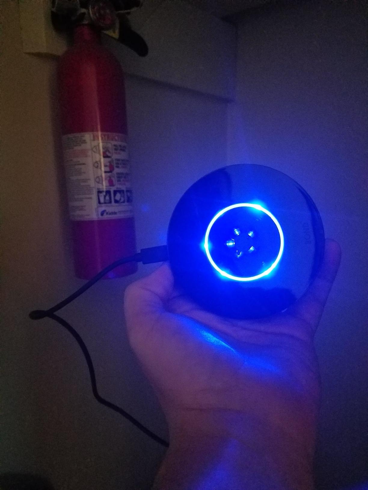 BOND | Add Wifi to Ceiling Fan, Fireplace or Motorized shades | Works with Alexa, Google Home | Remote Control with App customer photo 2