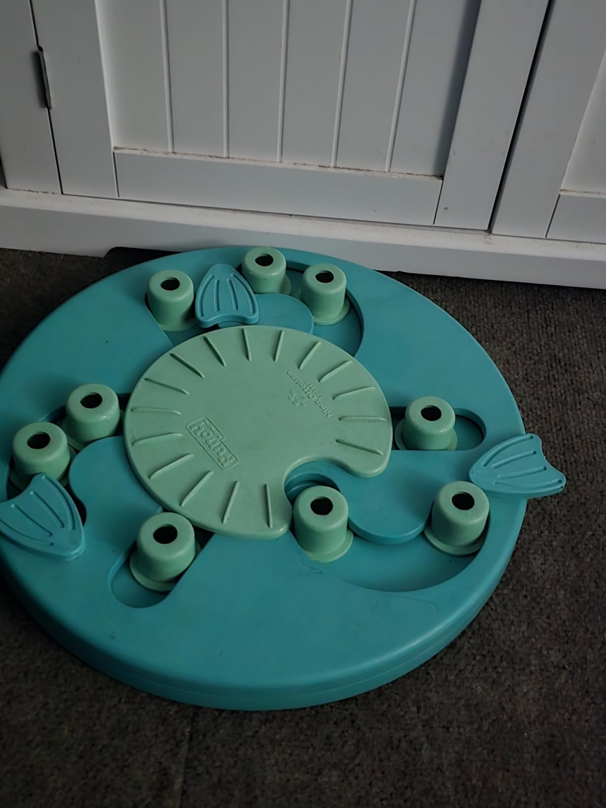 Outward Hound by Nina Ottosson Dog Tornado - Interactive Treat Puzzle Enrichment Toy, 3 Spinning Layers, Level 2 Intermediate customer photo 1